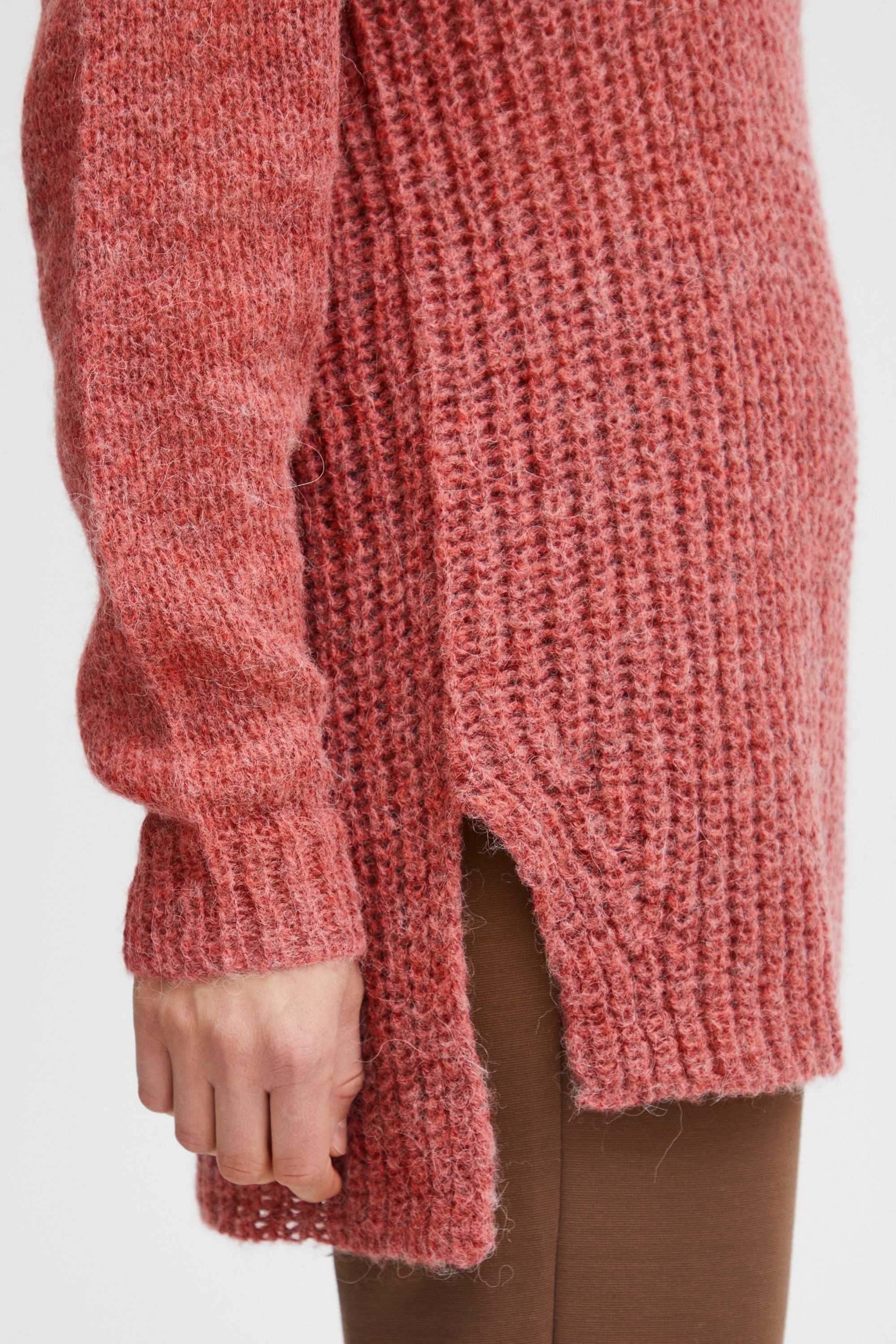 fransa Strickfleece-Pullover »Strickpullover FRBien«