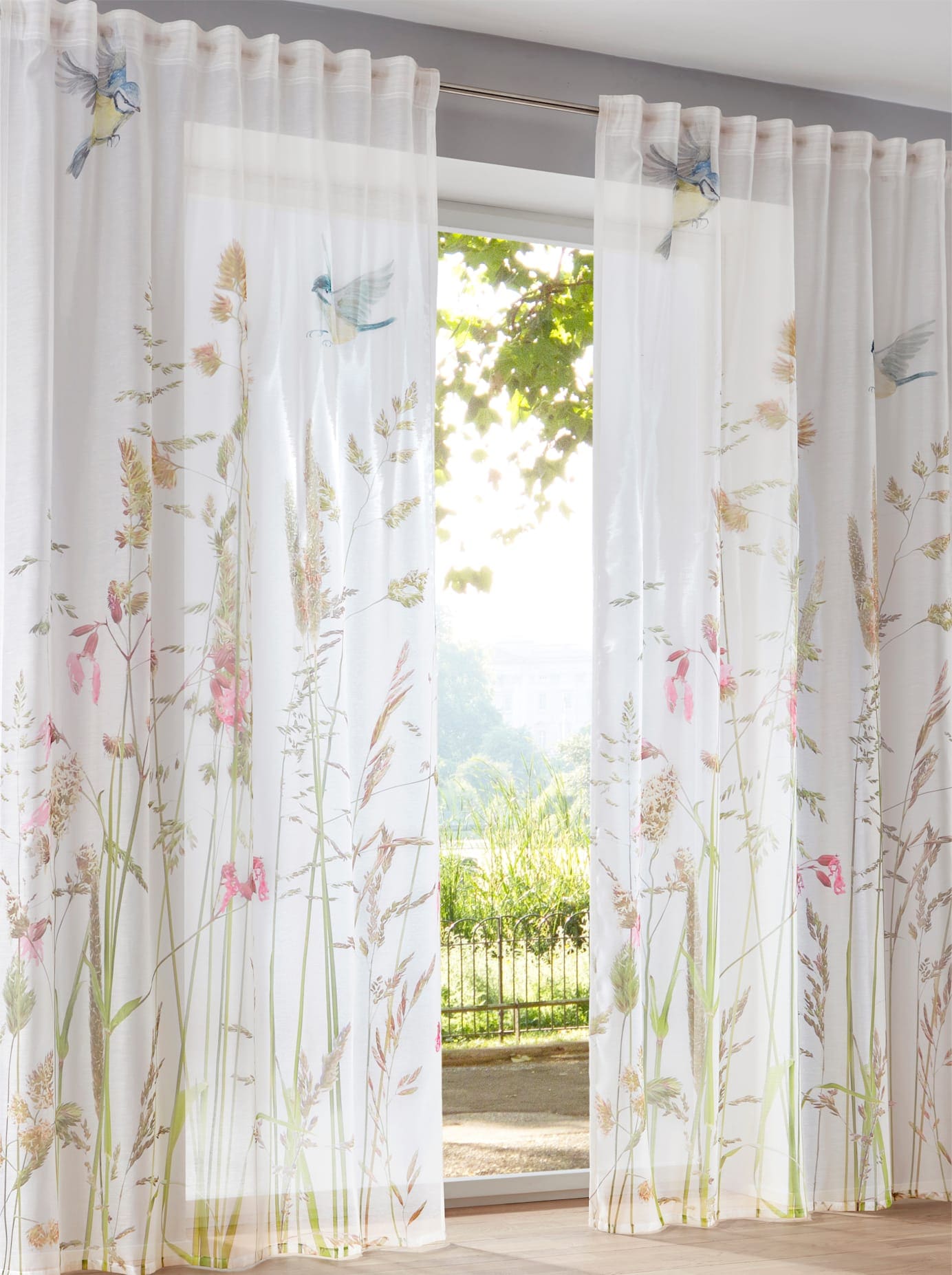 heine home Vorhang Multifunktionsband 1 Stk. tlg.