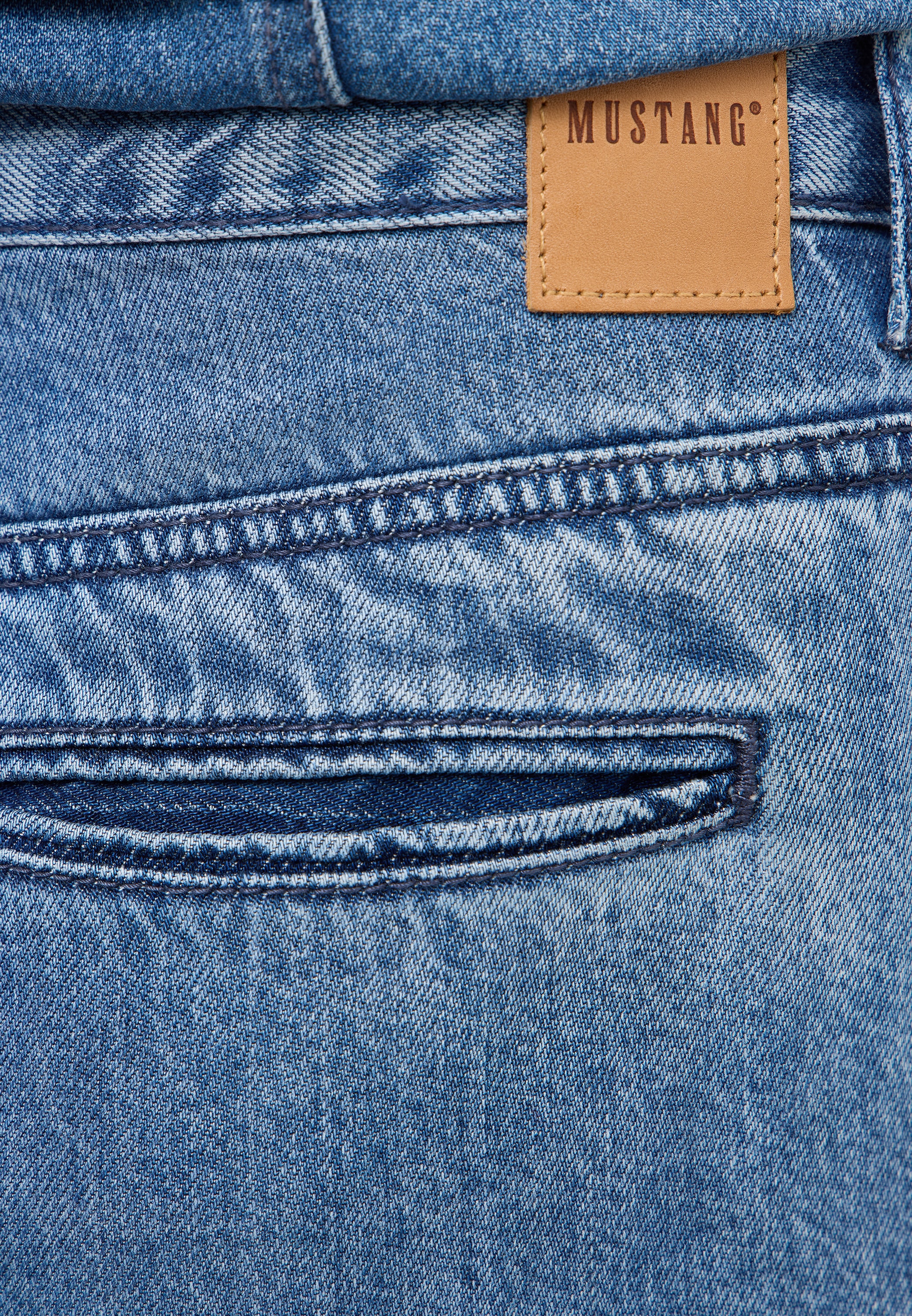 MUSTANG 5-Pocket-Hose »Damen Style Luise Wide Front Seam«