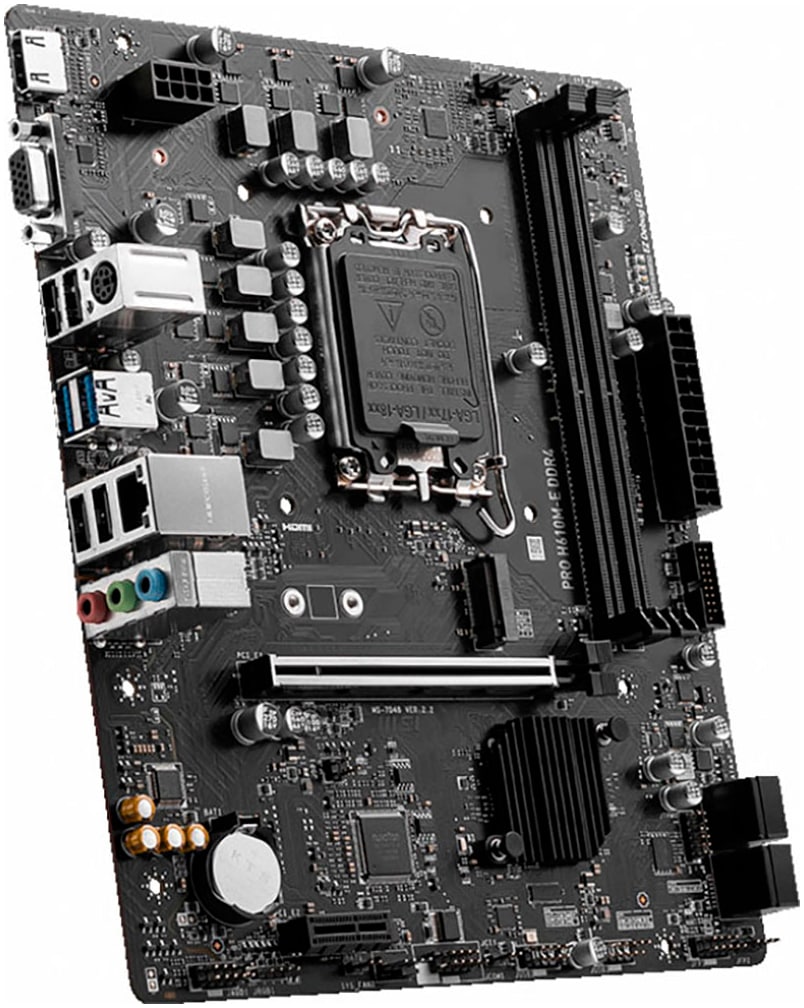 MSI Mainboard »PRO H610M-E DDR4«