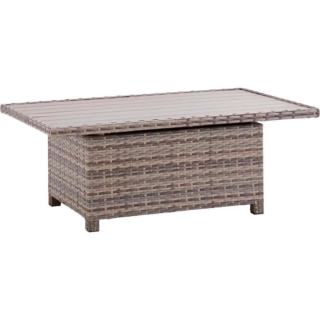 KONIFERA Gartenlounge-Set, (Set)