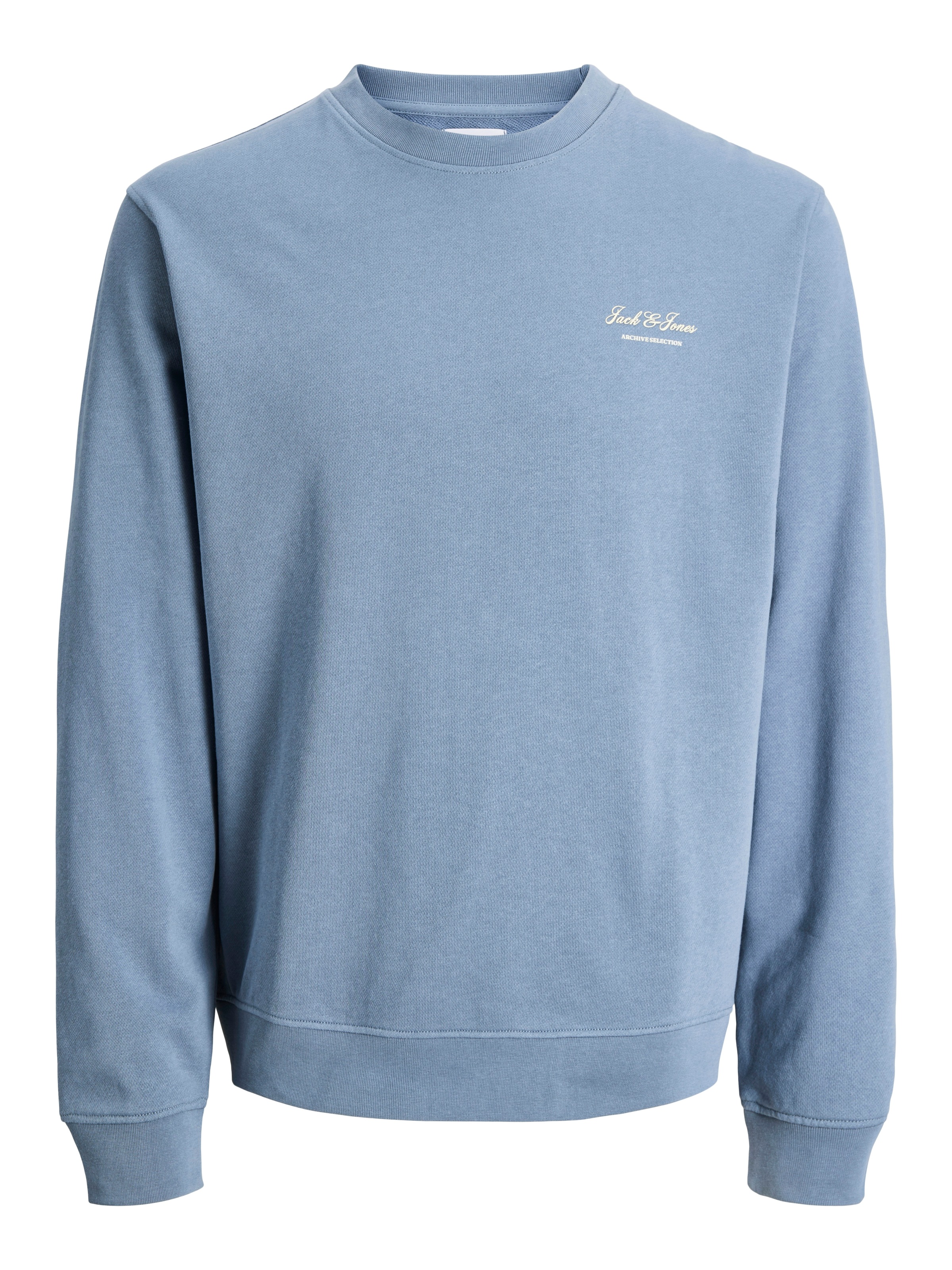 Jack & Jones PlusSize Sweatshirt »JJEARCHIVE GRAPHIC SWEAT CN NOOS PLS«, Baumwollmischung, relaxed fit
