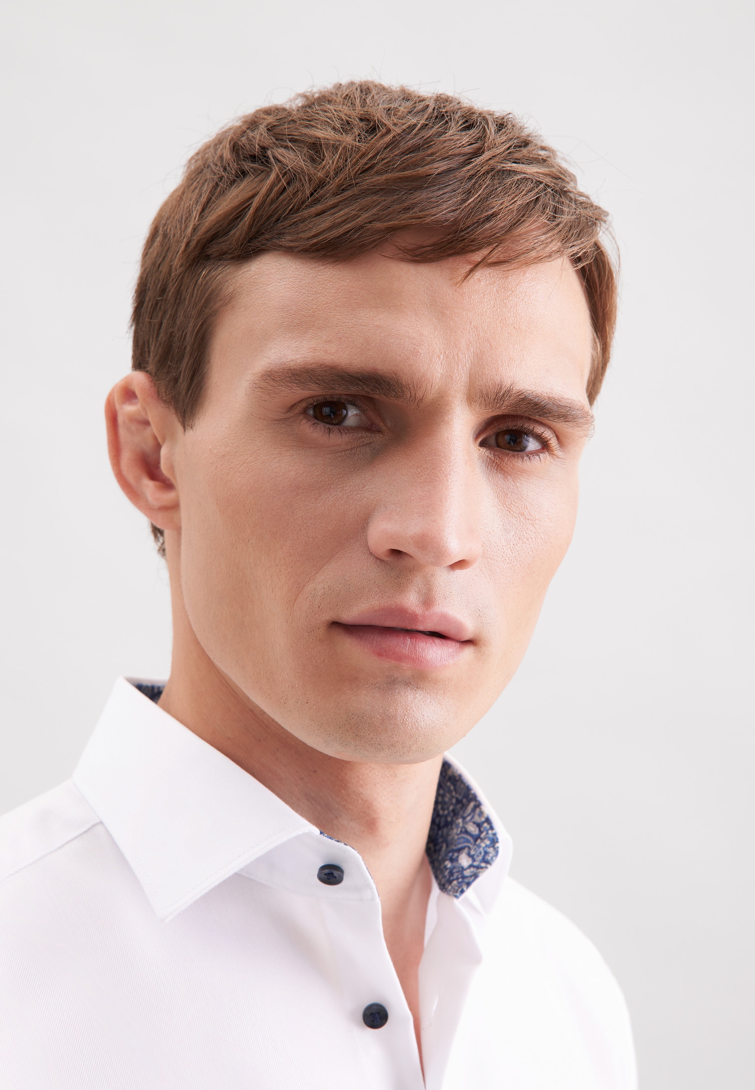 seidensticker Businesshemd »Schwarze Rose« Regular 1/1 Kentkragen Uni