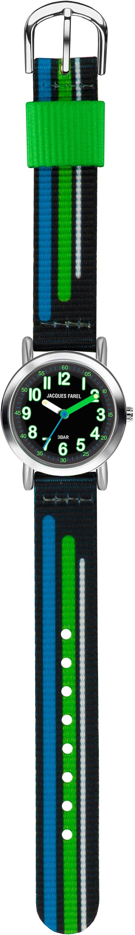 Jacques Farel Quarzuhr »KPS 403«, Armbanduhr, Kinderuhr, ideal auch als Geschenk