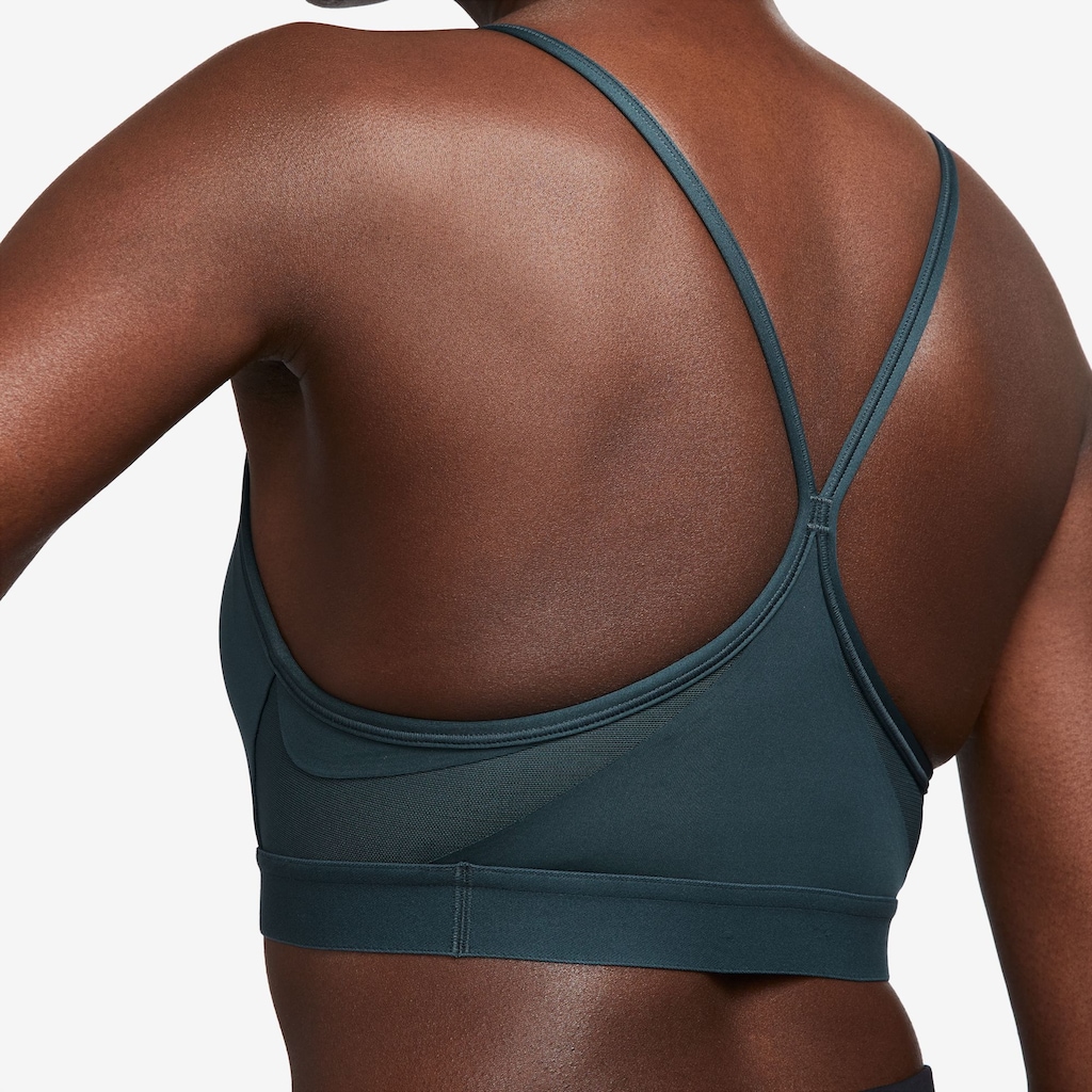 Nike Sport-BH »INDY WOMEN'S LIGHT-SUPPORT PADDED V-NECK SPORTS BRA«