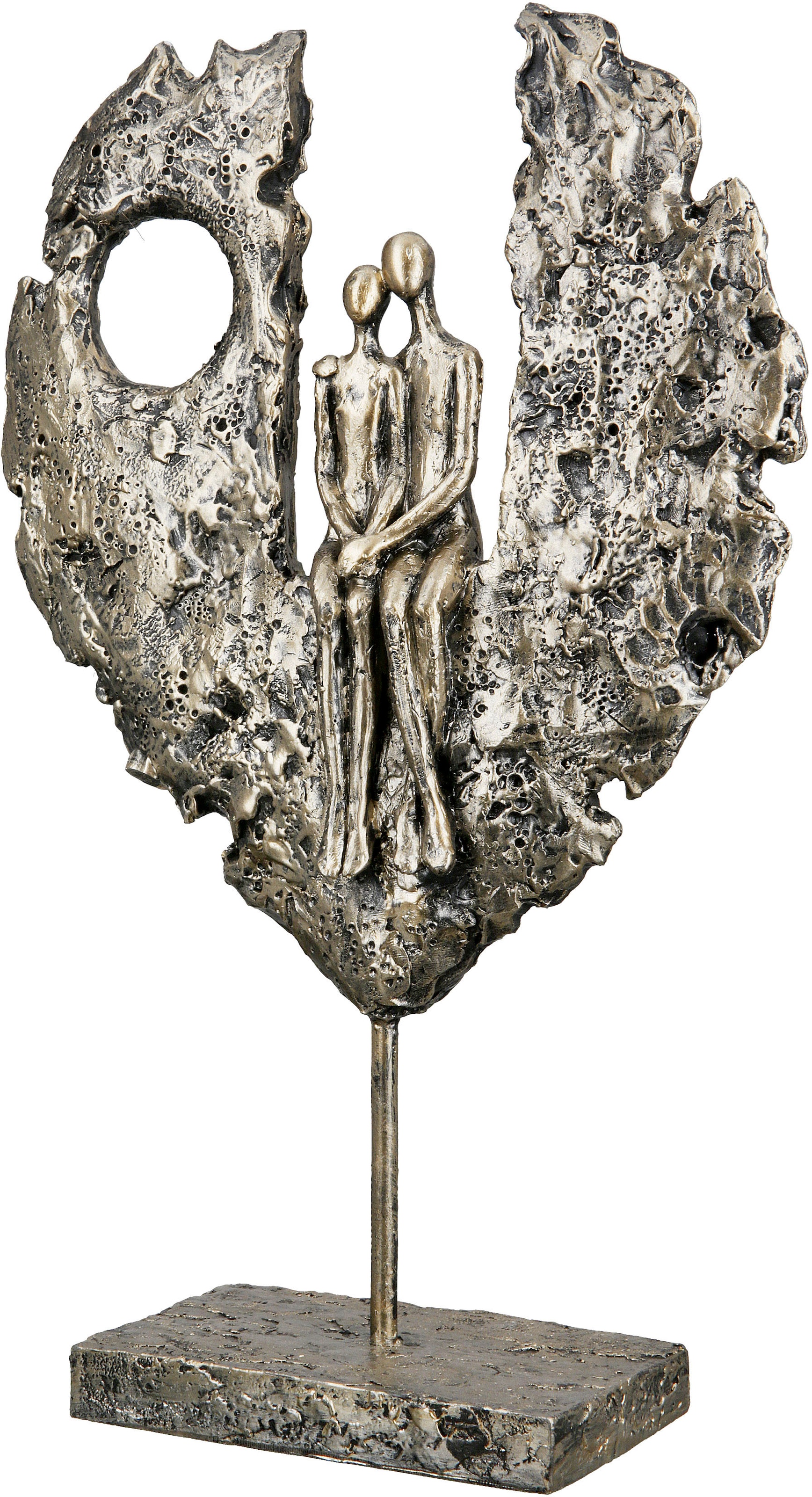 GILDE Dekofigur »Skulptur Paar im bei online Herz«, St.) (1 OTTO