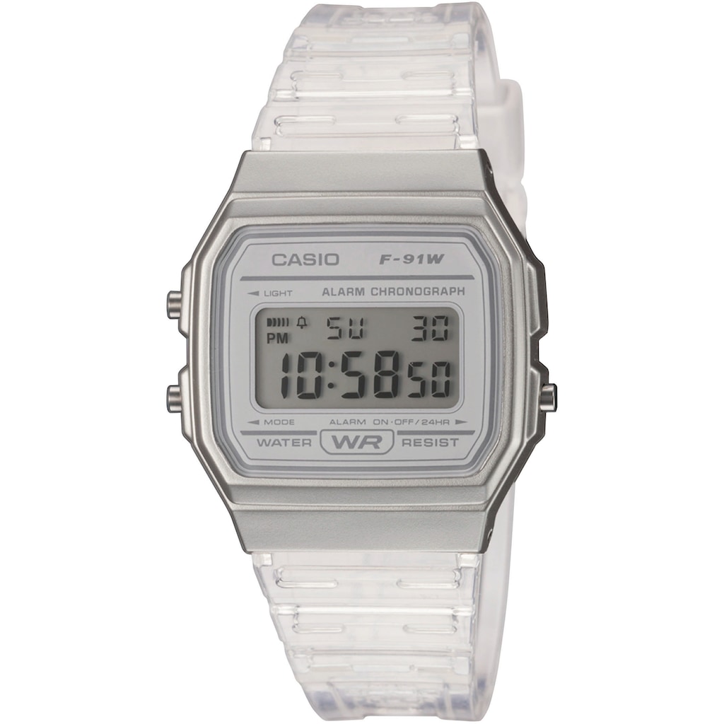 Casio Collection Chronograph »F-91WS-7EF«