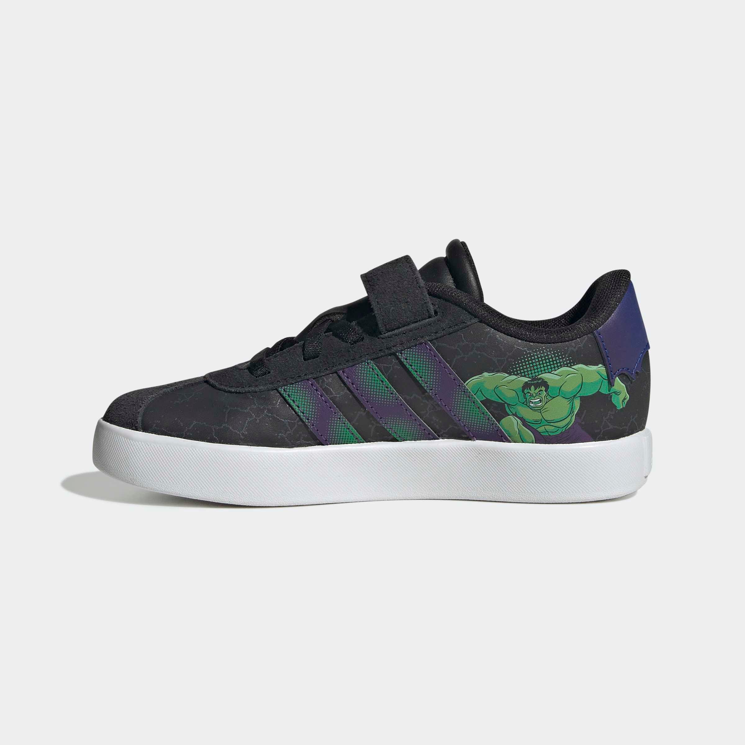 adidas Sportswear Sneaker »VL COURT SPIDER-MAN EL C«  Design auf den Spuren des adidas Samba