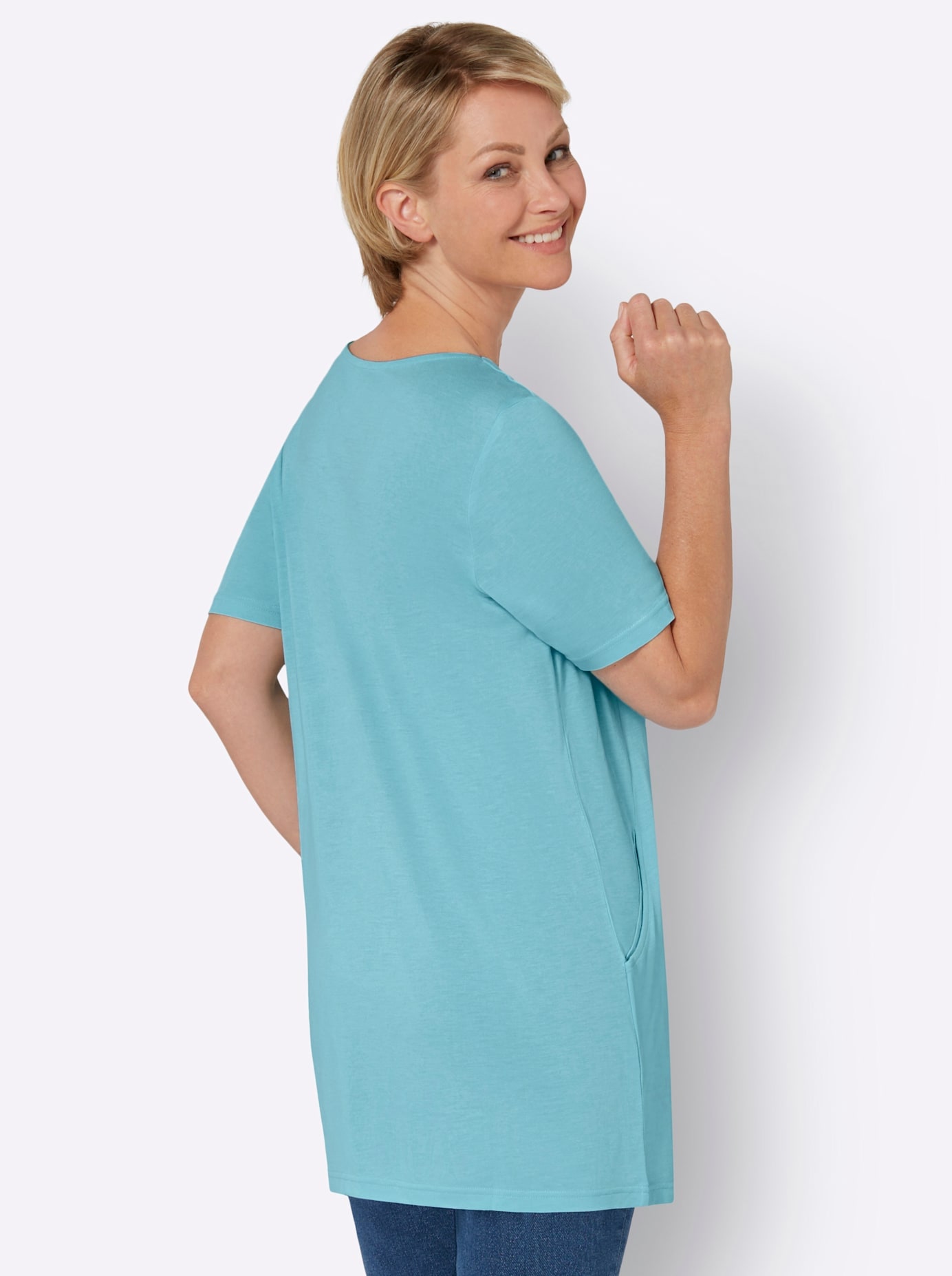 Classic Basics Longshirt »Longshirt«, (1 tlg.)
