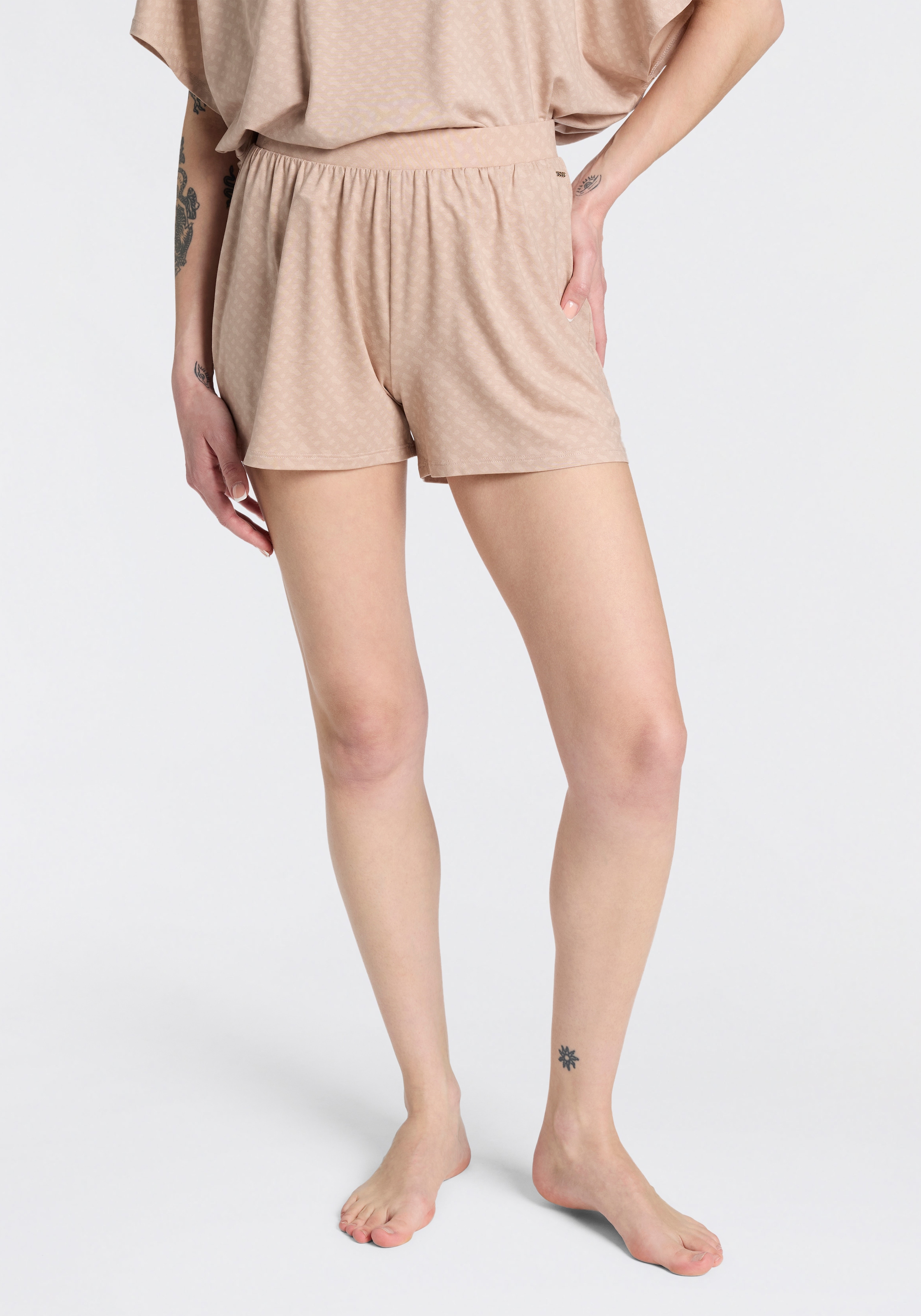 BOSS Schlafshorts »B Logo«