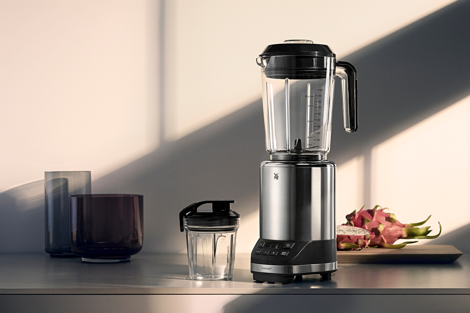 WMF Standmixer »KULT Pro Multifunktionsmixer«, 1200 W