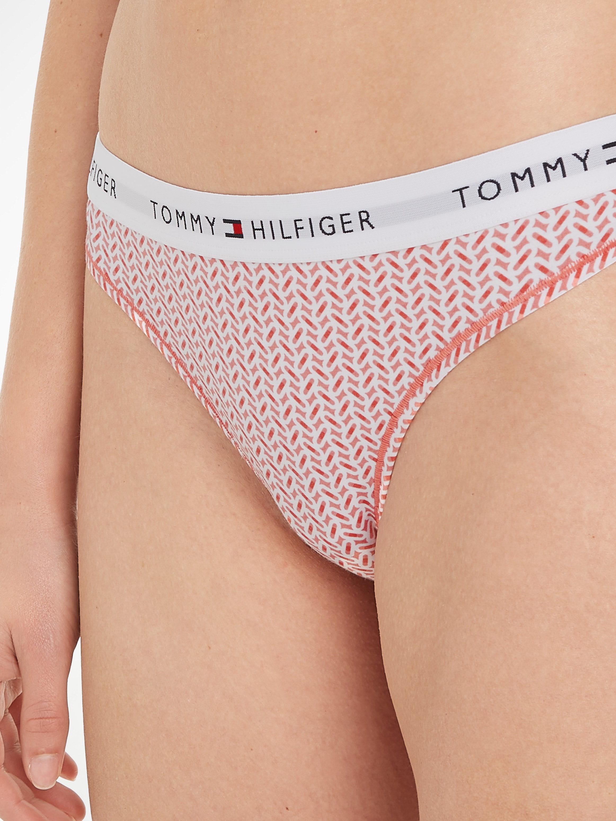 Tommy Hilfiger Underwear Slip »THONG PRINT«, mit Logoschriftzug