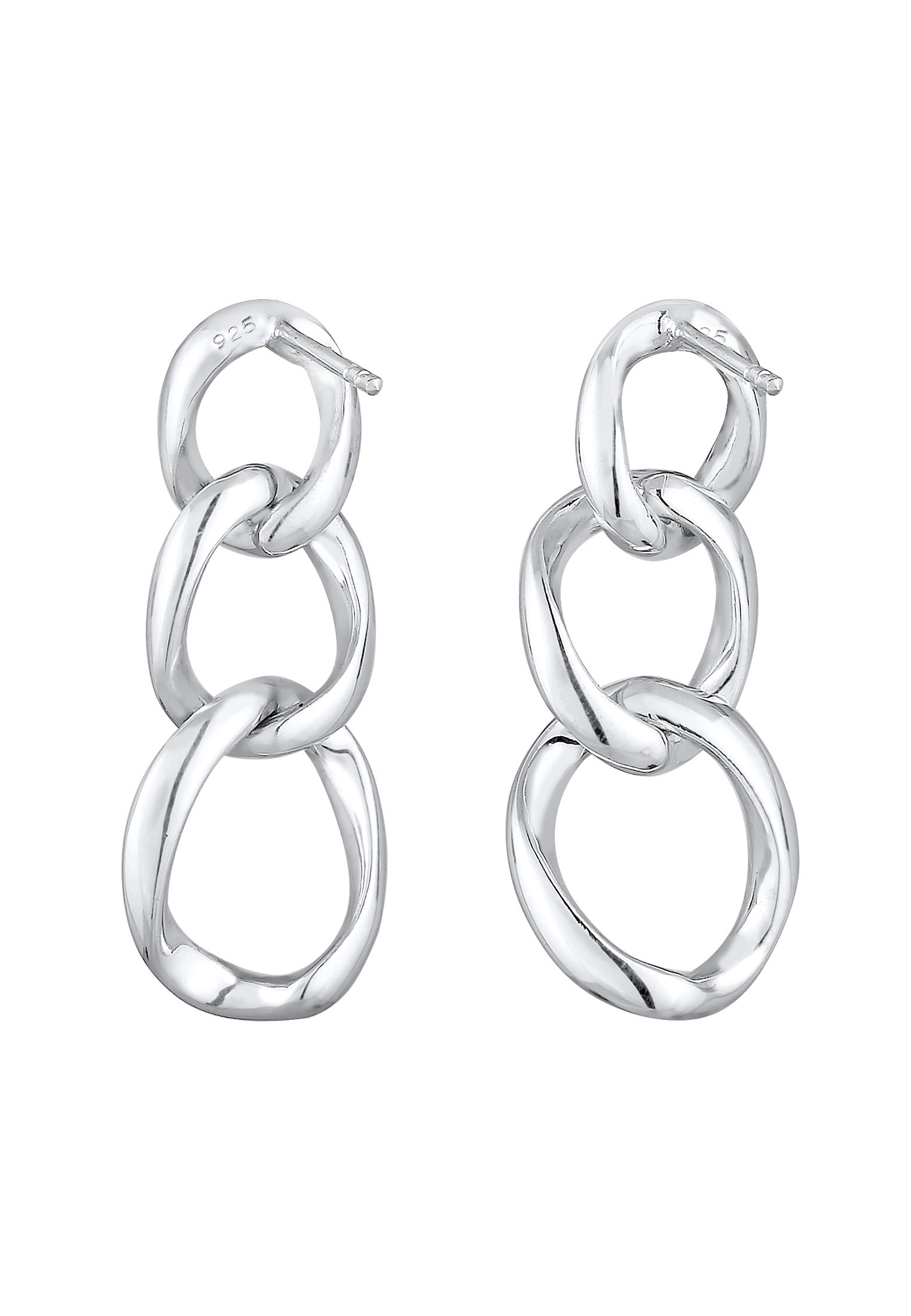 Elli Paar Ohrhänger »Ohrringe Ohrringhänger lang 925 Sterling Silber«