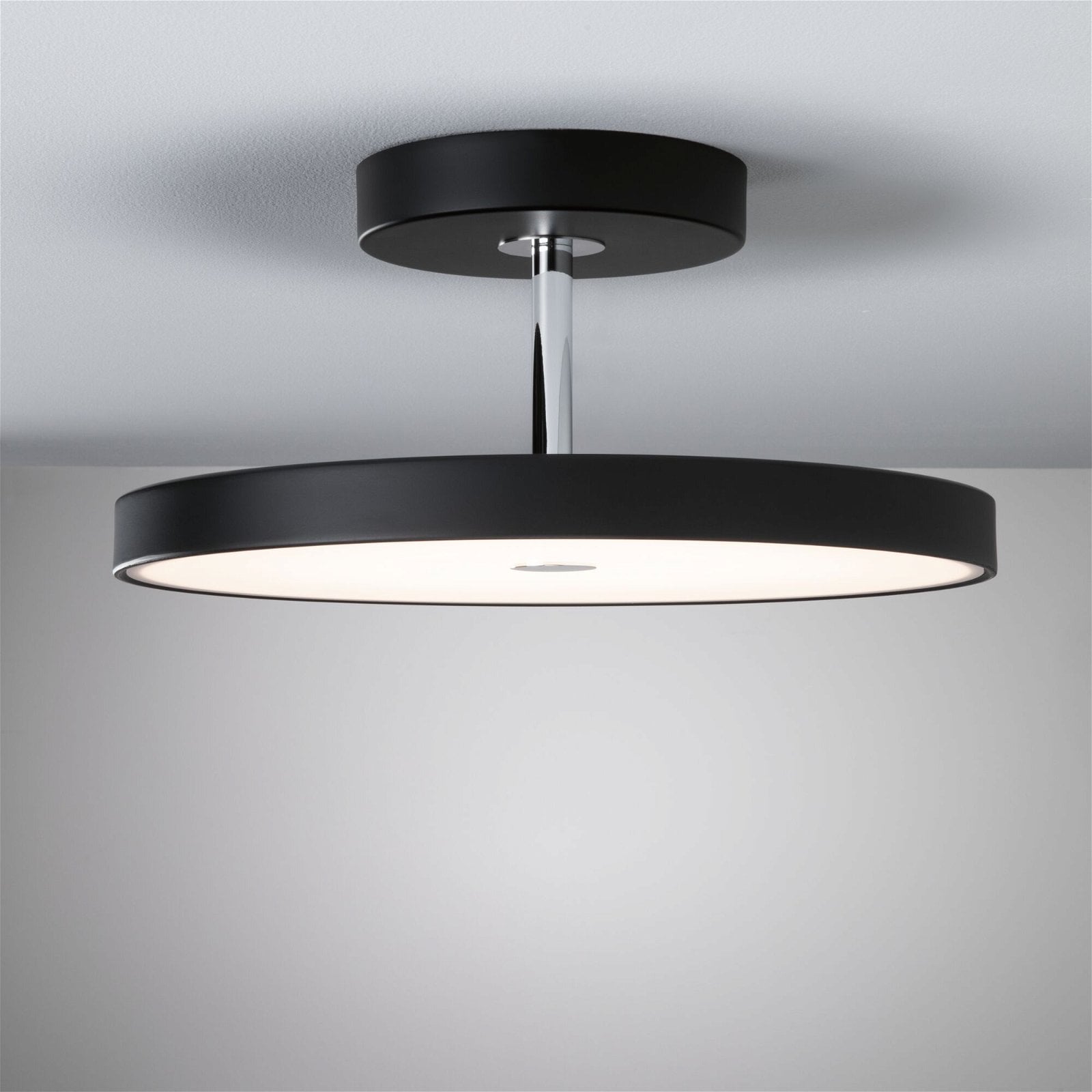 Paulmann LED Deckenleuchte »Hildor 30W 400 mm Schwarz 230V 2700K Metall/Kunststoff«, 1 flammig, 3-step-dimmbar