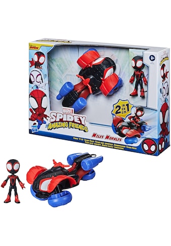 Hasbro Spielzeug-Auto »Marvel Spidey and His Amazing Friends«, Verwandelbarer... kaufen