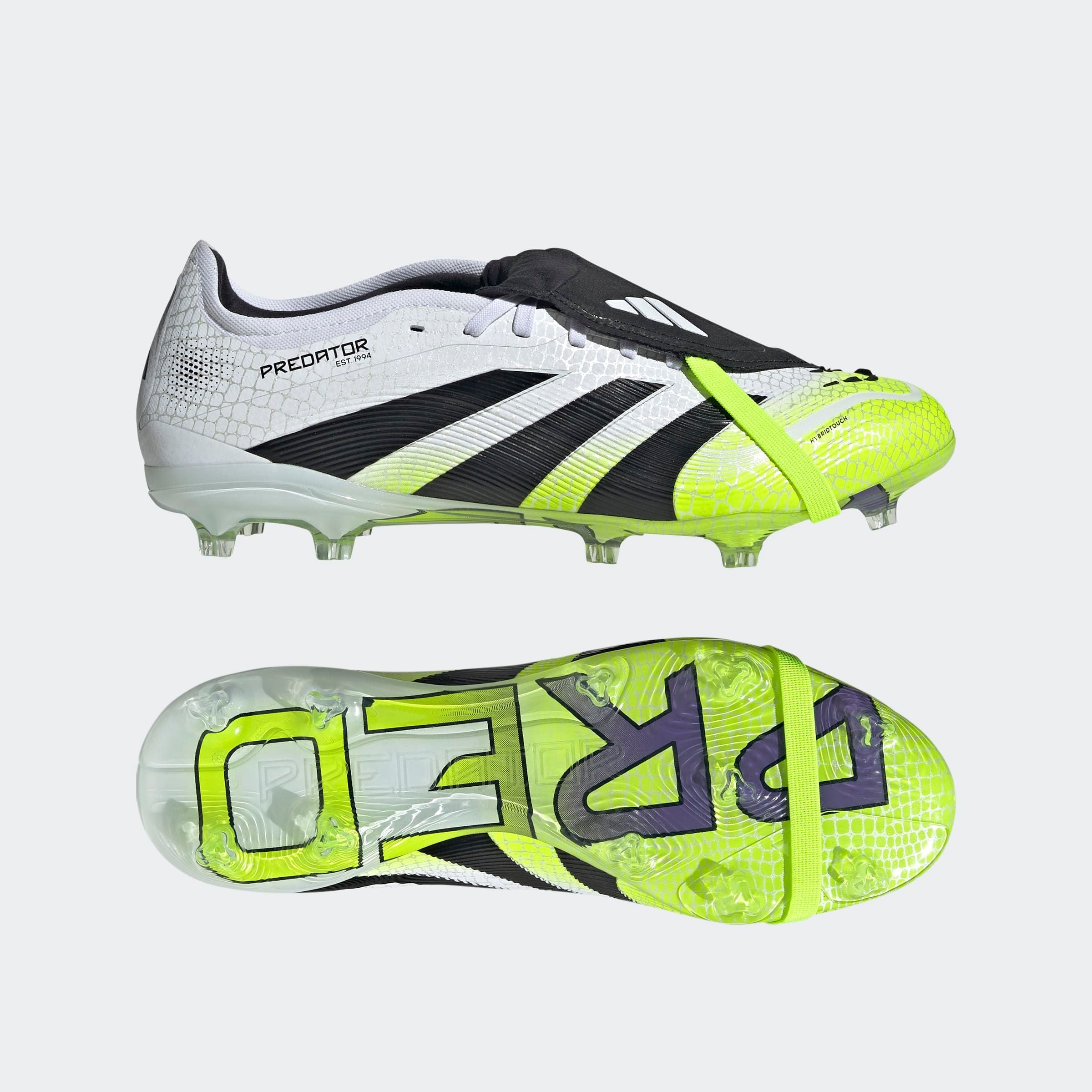 adidas Performance Fußballschuh »PREDATOR PRO FOLD-OVER TONGUE FG«, geeignet für Rasenplätze