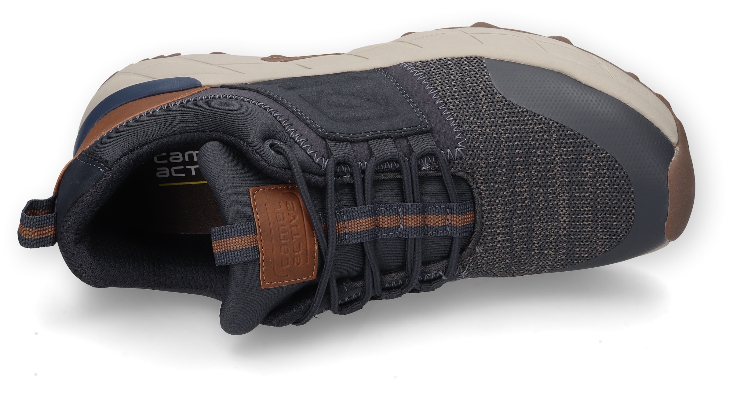 camel active Sneaker, Retro Sneaker, Chunky Sneaker, Schnürschuh für den Alltag