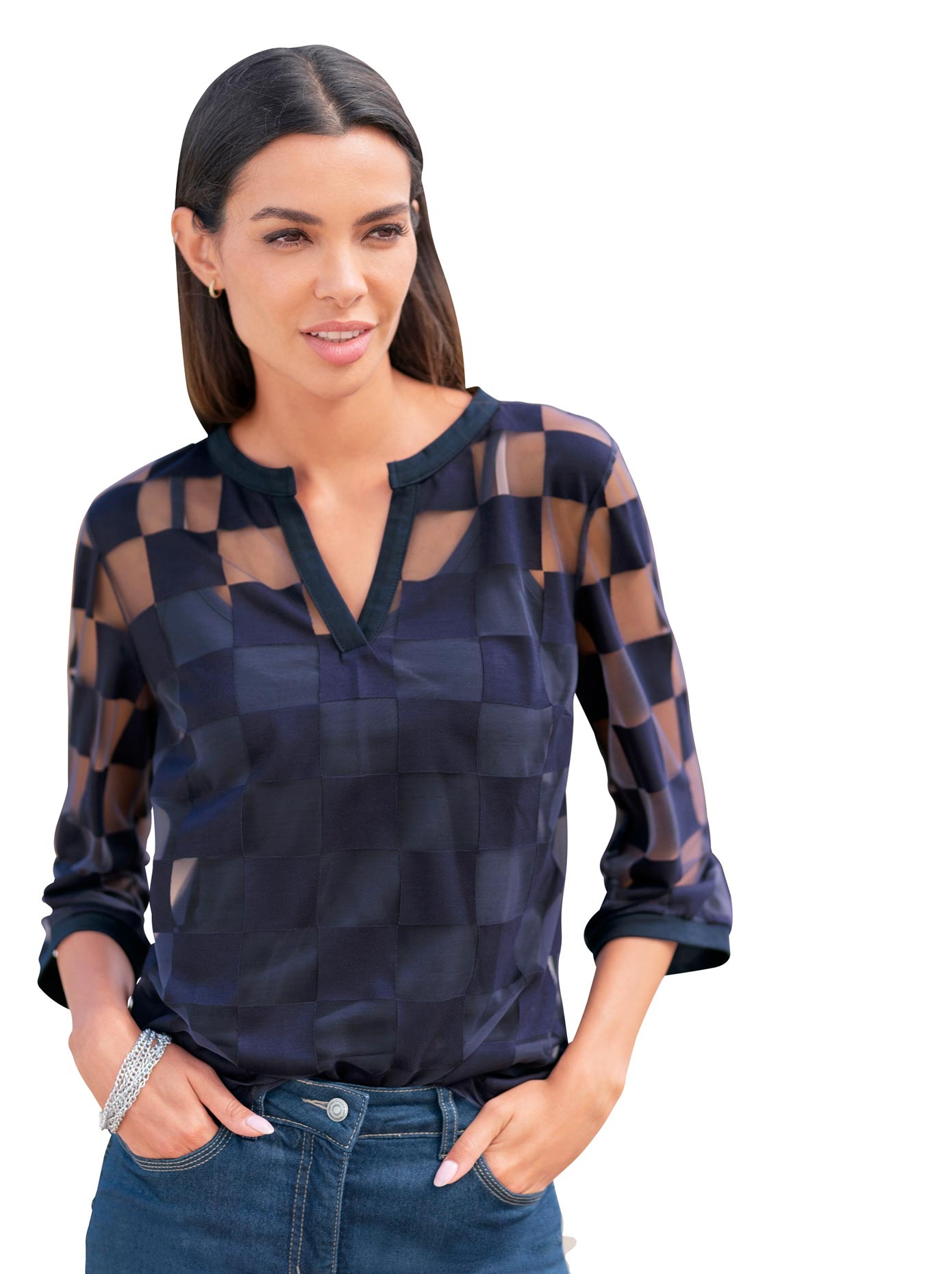 heine Rundhalsshirt »Shirt«, (1 tlg.) kaufen