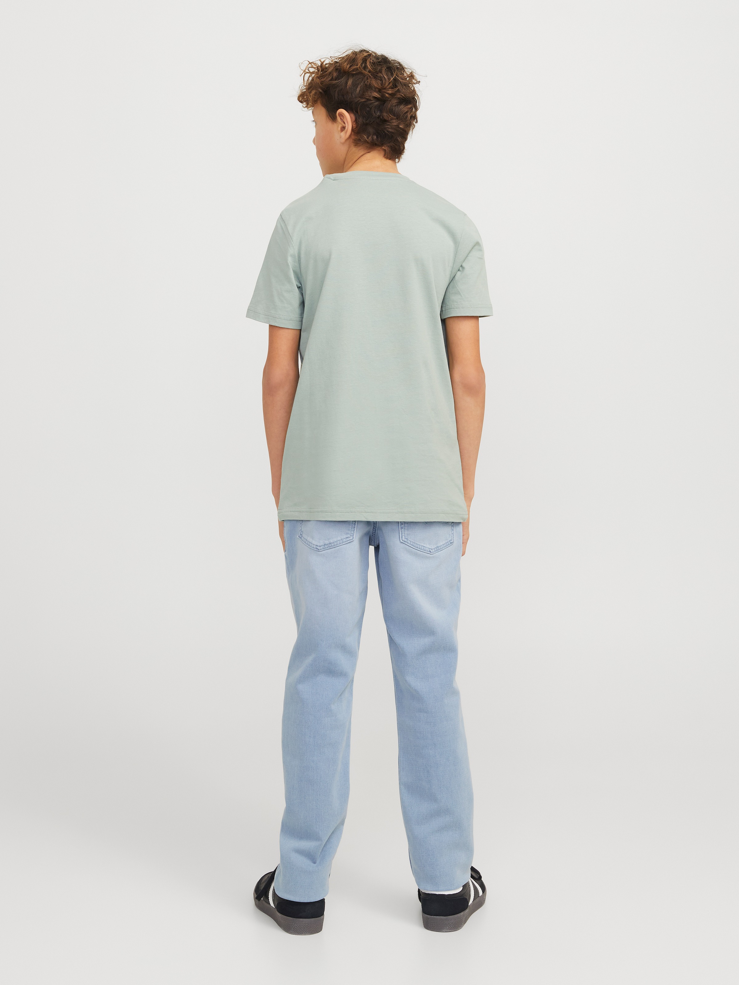 Jack & Jones Junior Slim-fit-Jeans »JJIGLENN JJORIGINAL GE 118 I.K SN JNR«