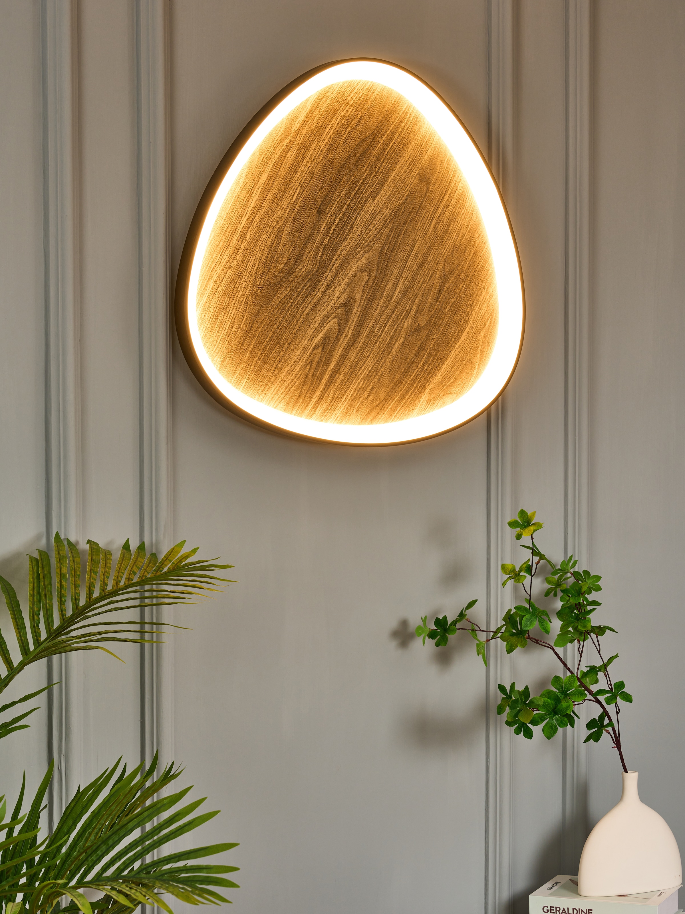 ECO-LIGHT LED Deckenleuchte »LED-Deckenleuchte BEZI«, 1 flammig, Leuchtmittel LED-Board | LED fest integriert