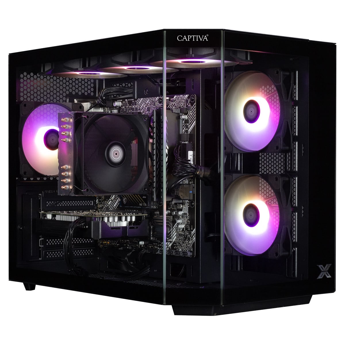 CAPTIVA Gaming-PC »Advanced Gaming R92-586«
