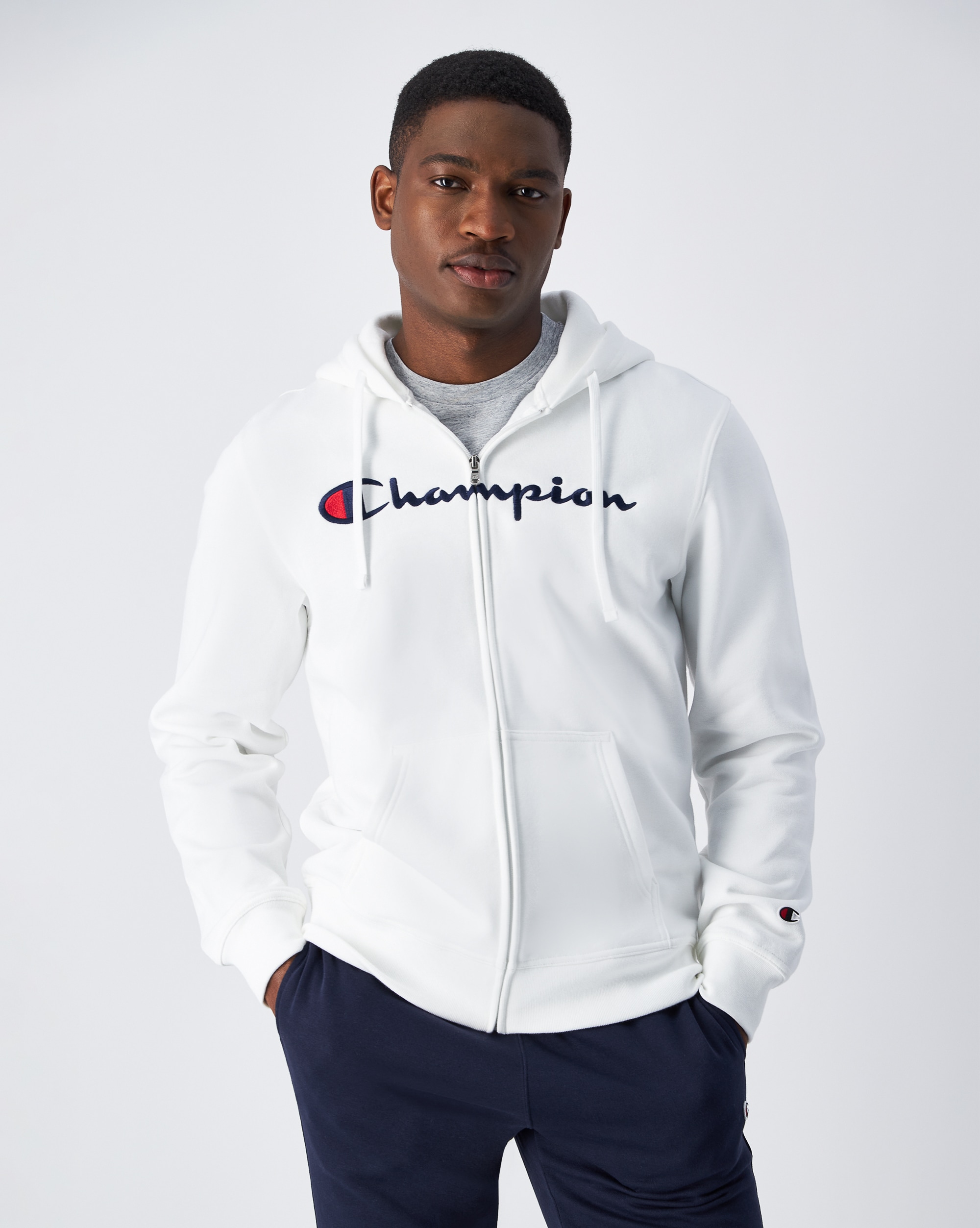 Champion Kapuzensweatjacke »Hooded Full Zip Sweatshirt«