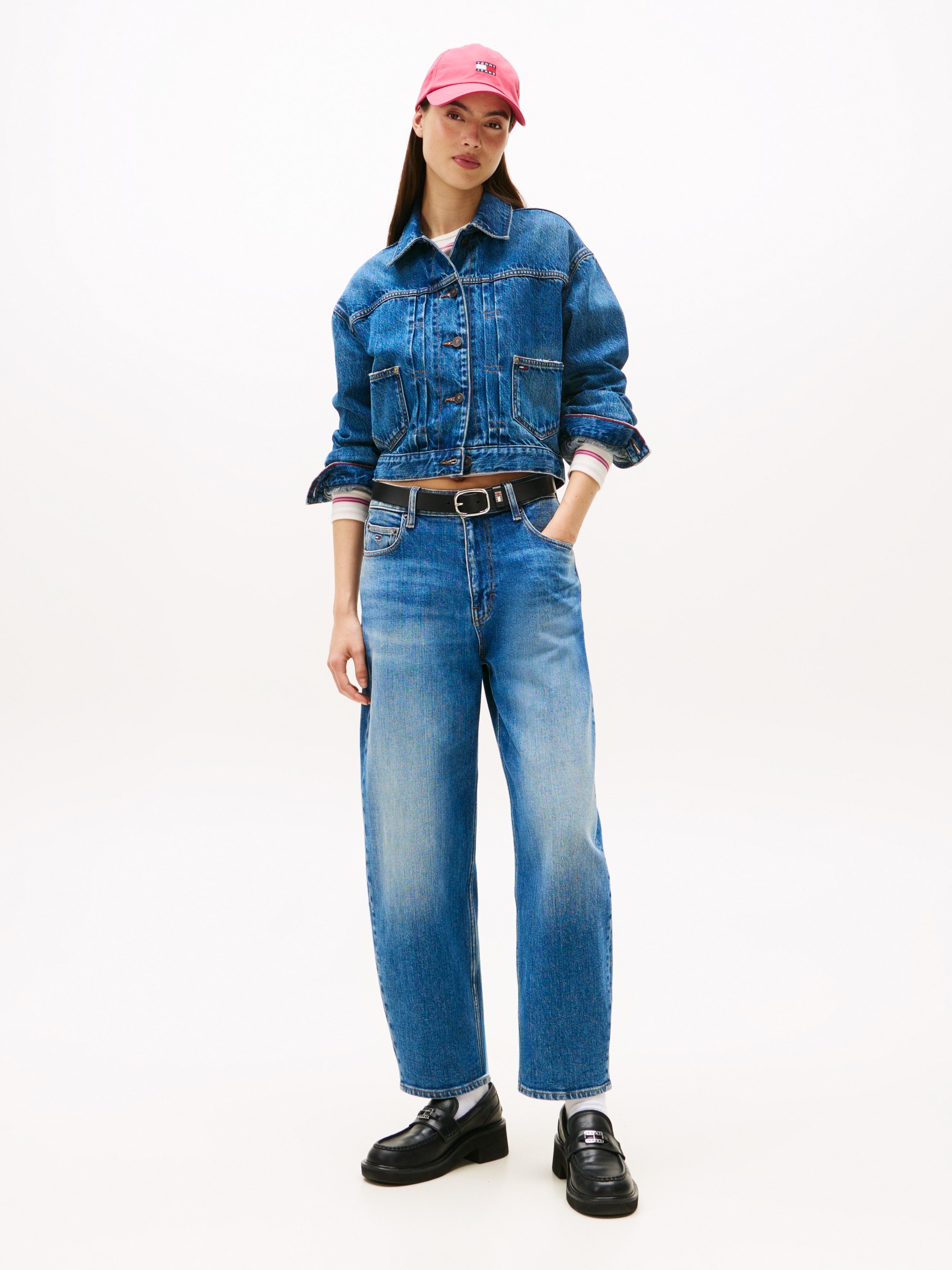 Tommy Jeans Tapered-fit-Jeans »JEANIE BALLOON BI0134«