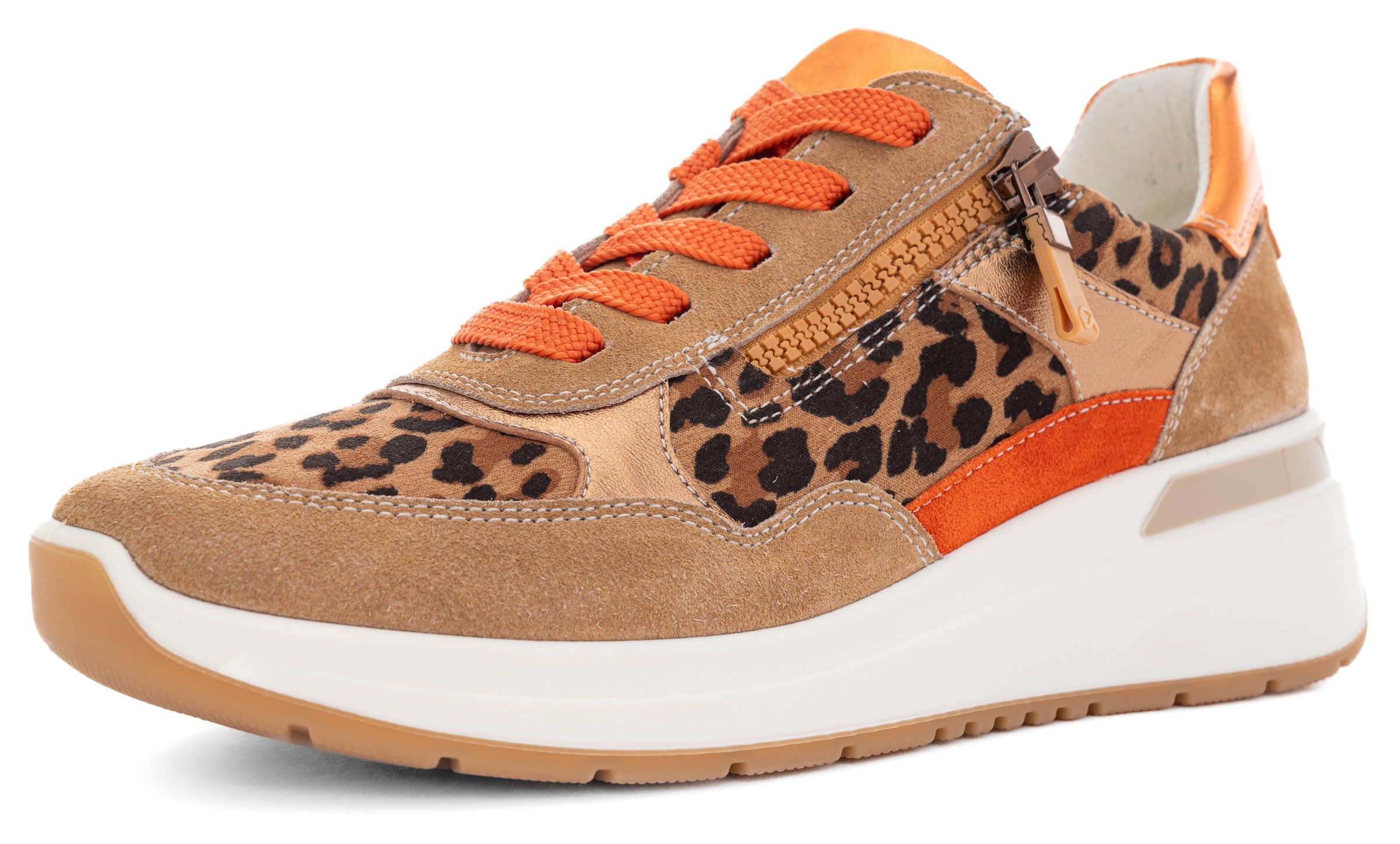 Ara Keilsneaker »GARDA«, Plateausneaker, Keilsneaker mit Wechselfußbett in H-Weite
