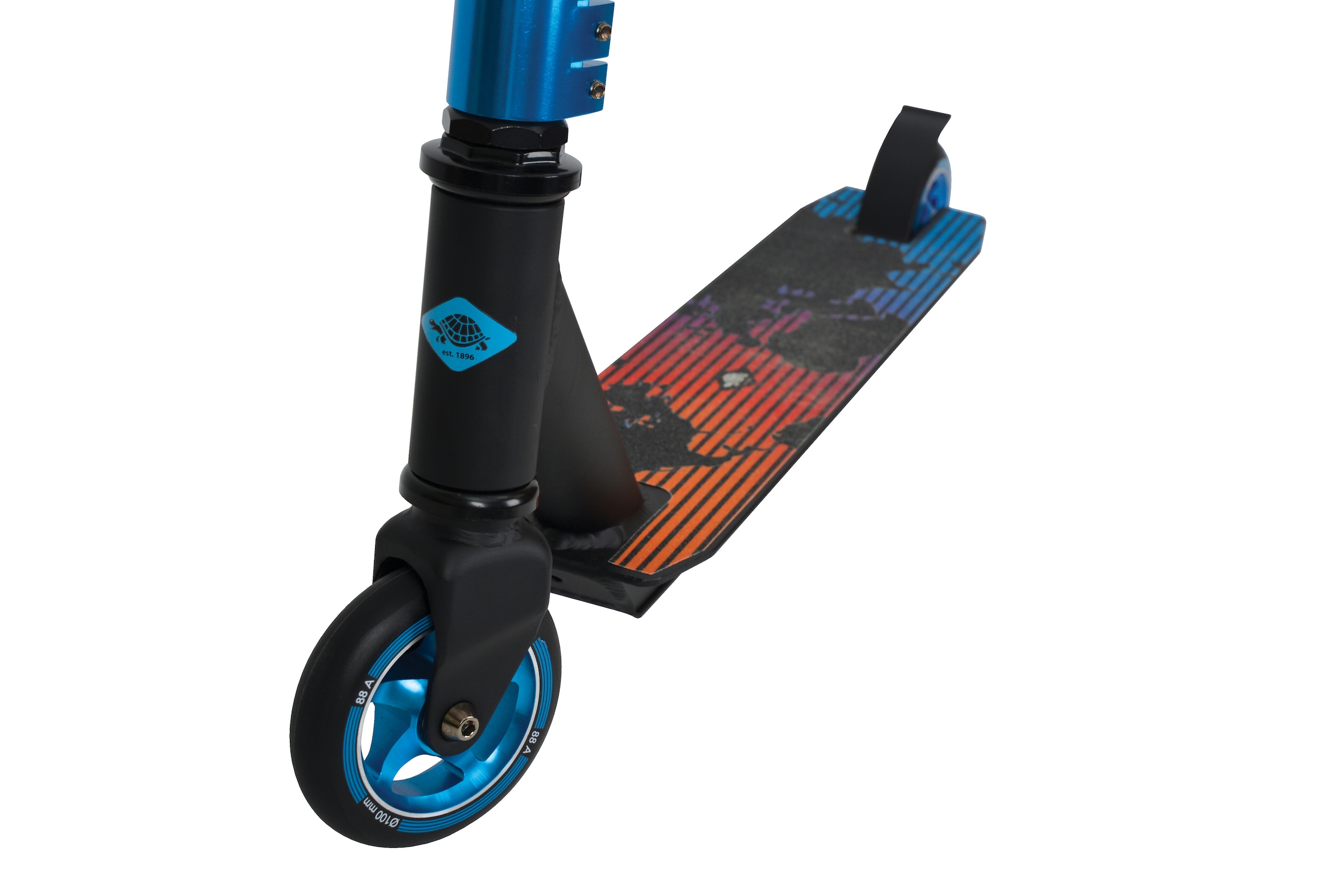 Schildkröt Stuntscooter »Stunt Scooter UNTWIST Galaxy«