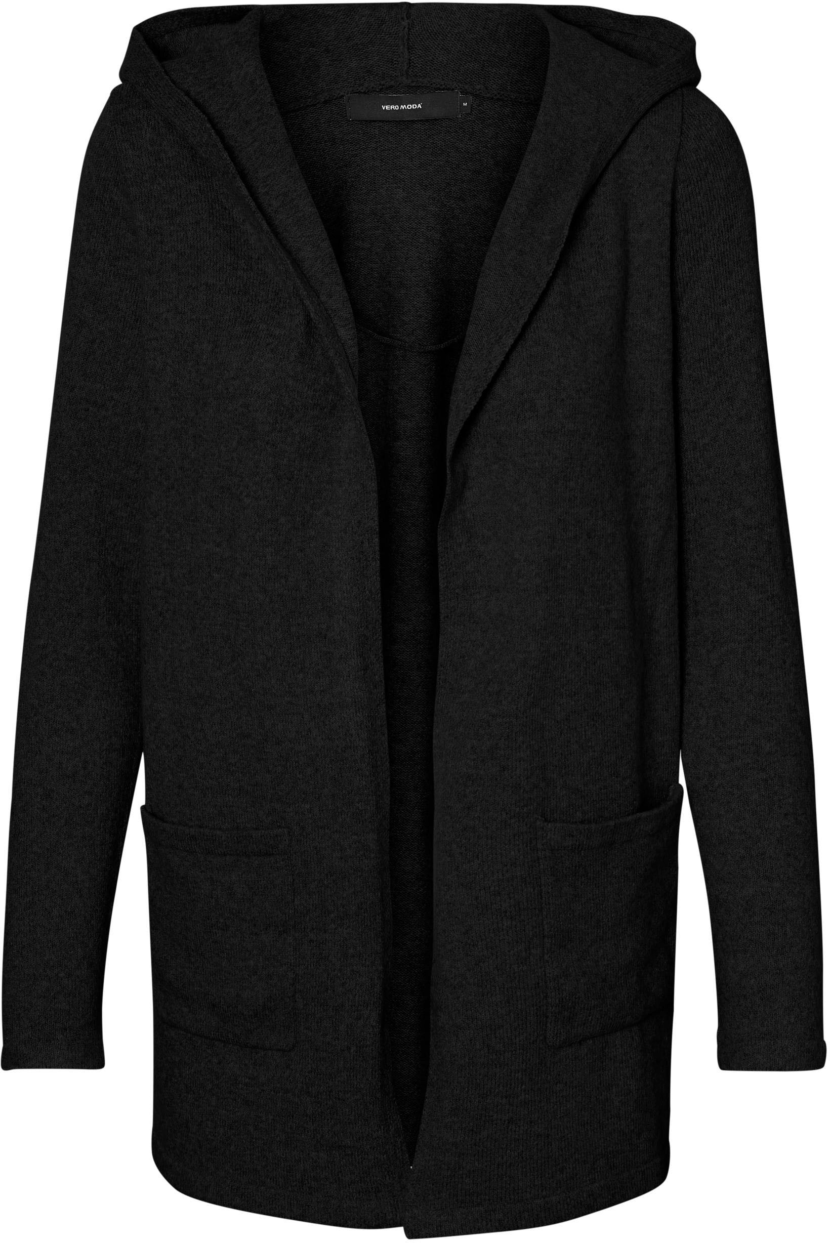 Vero Moda Strickjacke »VMDOFFY LS OPEN HOOD CARDIGAN GA NOOS«