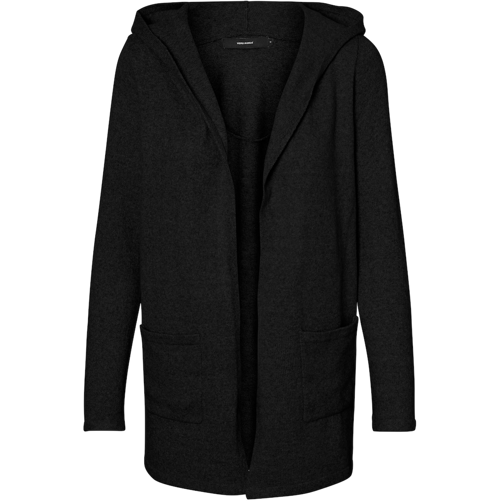 Vero Moda Strickjacke »VMDOFFY LS OPEN HOOD CARDIGAN GA NOOS«