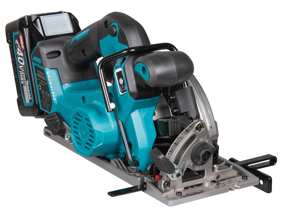 Makita Akku-Handkreissäge »»HS012GZ««, (40V max., 57 mm, 5.200 min -1), ohne Akku, ohne Ladegerät
