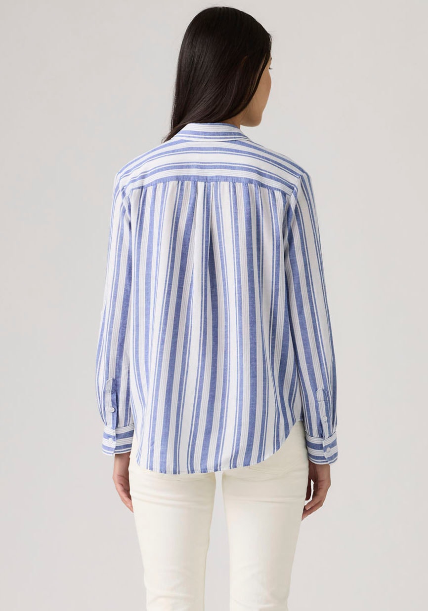 Levi's® Hemdbluse Krempelärmel mit Riegel