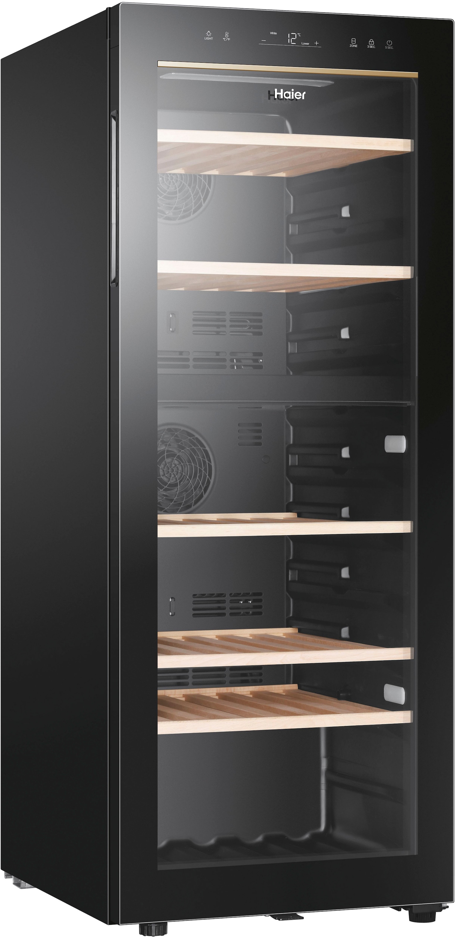 Haier Weintemperierschrank »HWS79GDG«, für 79 St. Standardflaschen á 075l