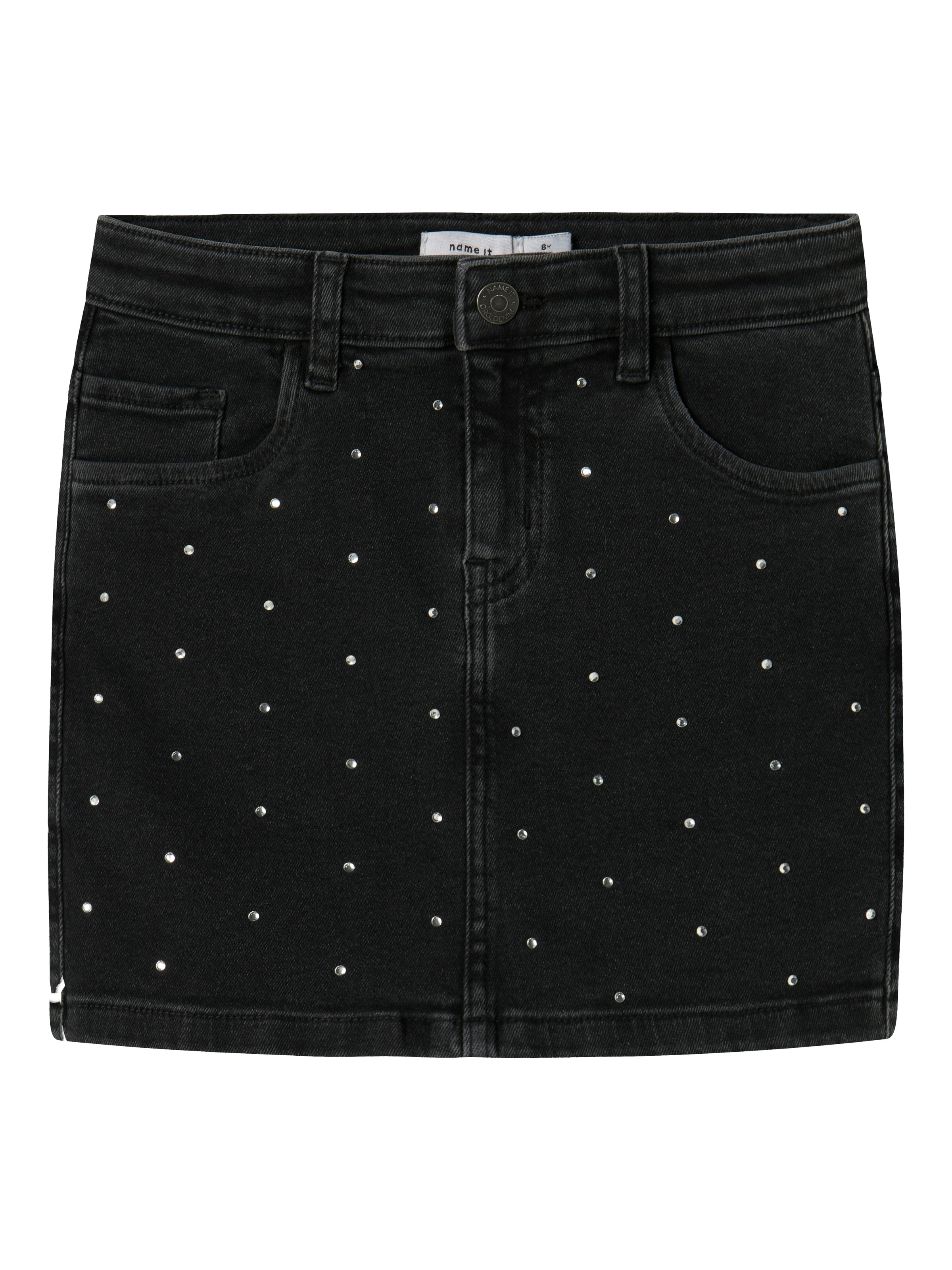 Name It Minirock »NKFNAOMI DNM RHINESTONE SKIRT 8810-BF O«