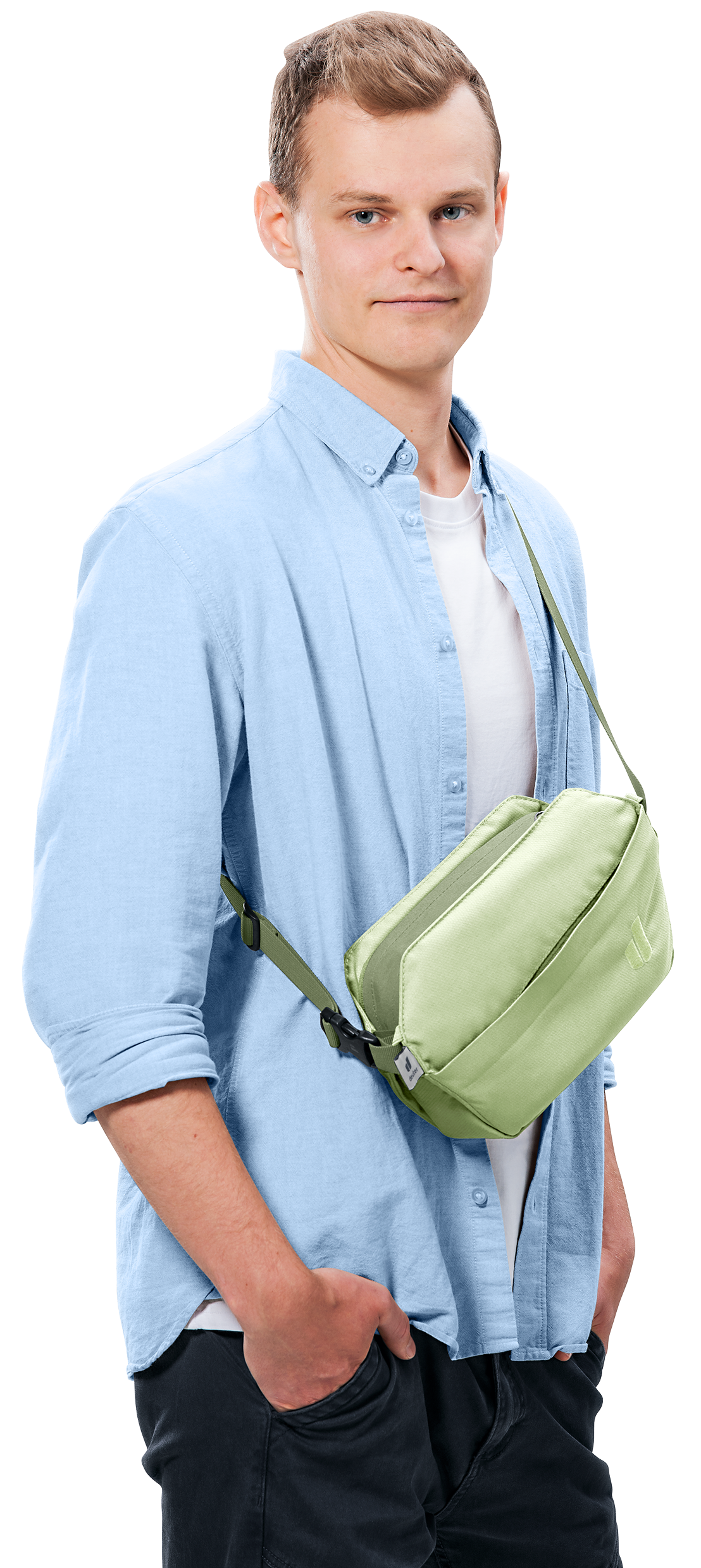 deuter Schultertasche »PASSWAY 2 L« sportlicher Stil, für Erwachsene, mit gepolstertem Tabletfach