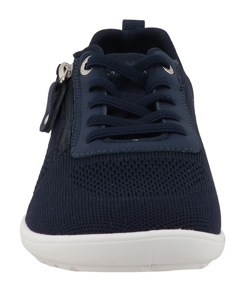 TOM TAILOR Sneaker »Patty«  Freizeitschuh, Halbschuh, Schnürschuh in Strickoptik