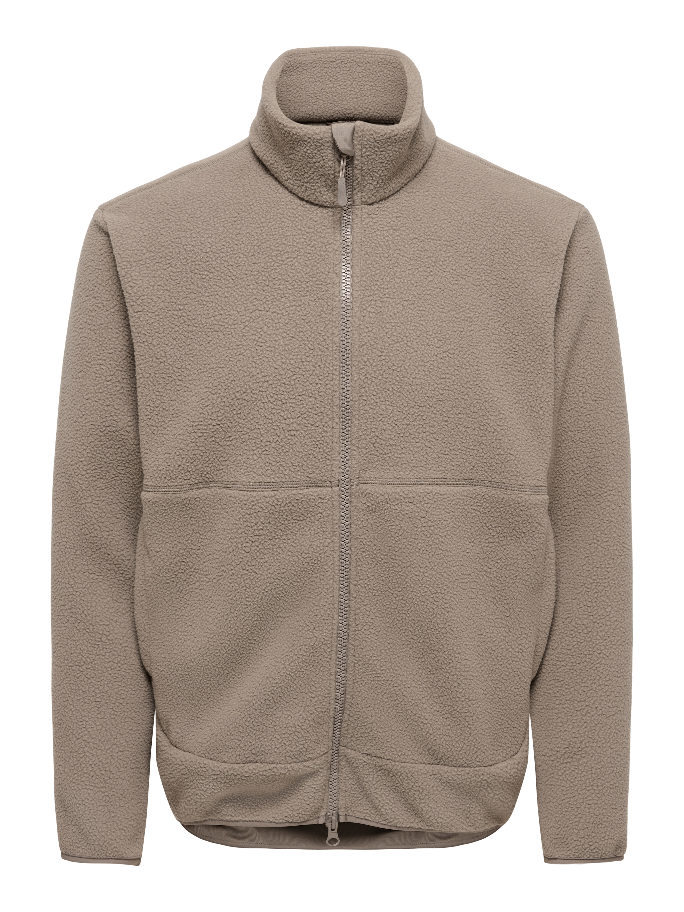 ONLY & SONS Fleecejacke »ONSJASON PRTC FLEECE JACKET OTW NOOS« Polyester, regular fit