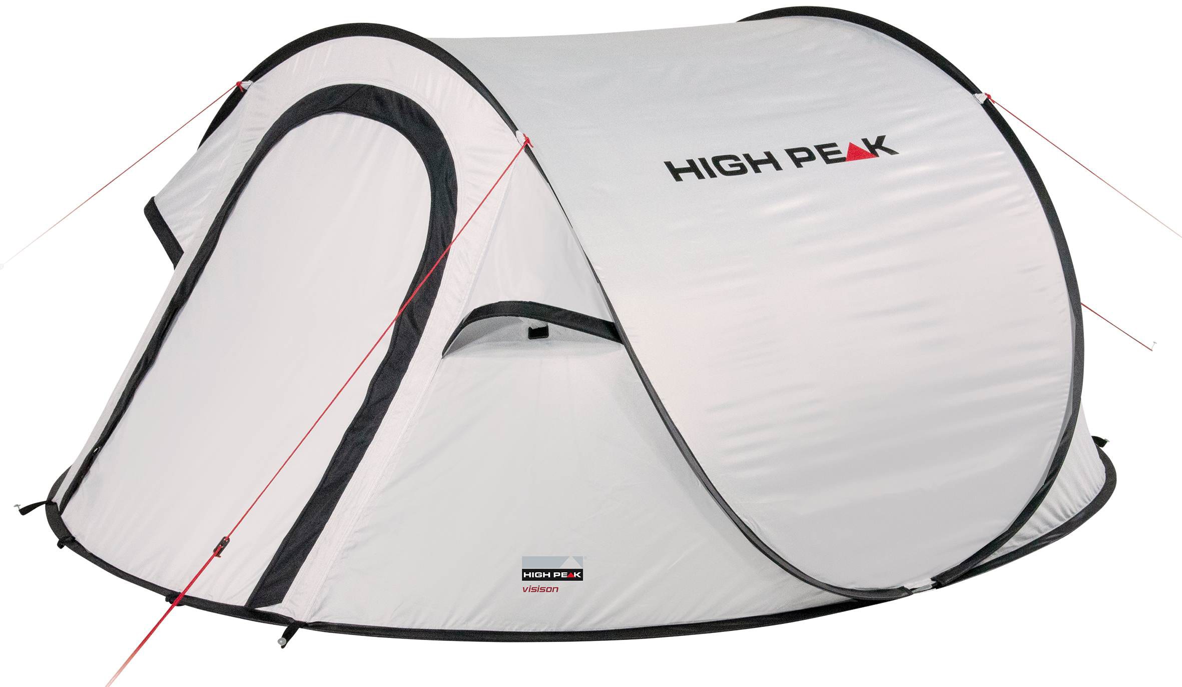 High Peak Wurfzelt »Pop up Zelt Vision 2«, 2 Personen, (mit Transporttasche)