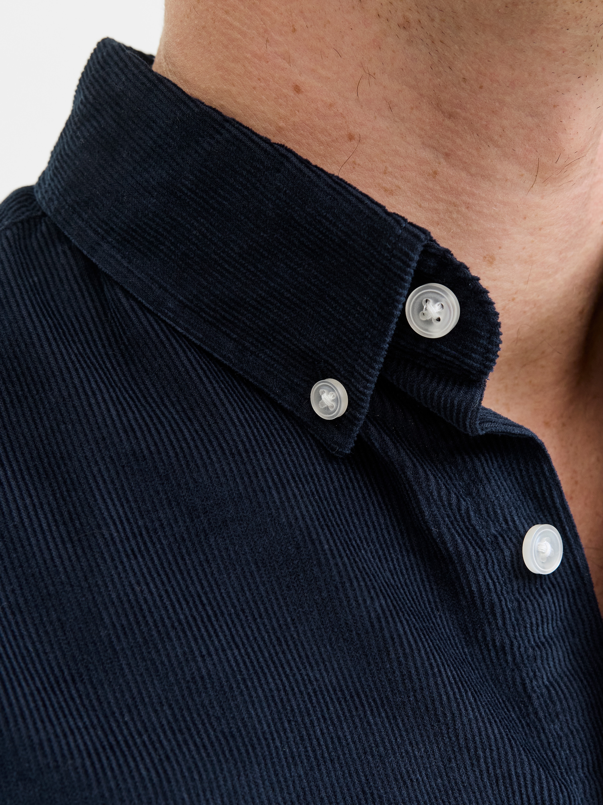 Jack & Jones Langarmhemd »JJECLASSIC CORD SHIRT L/S SN«