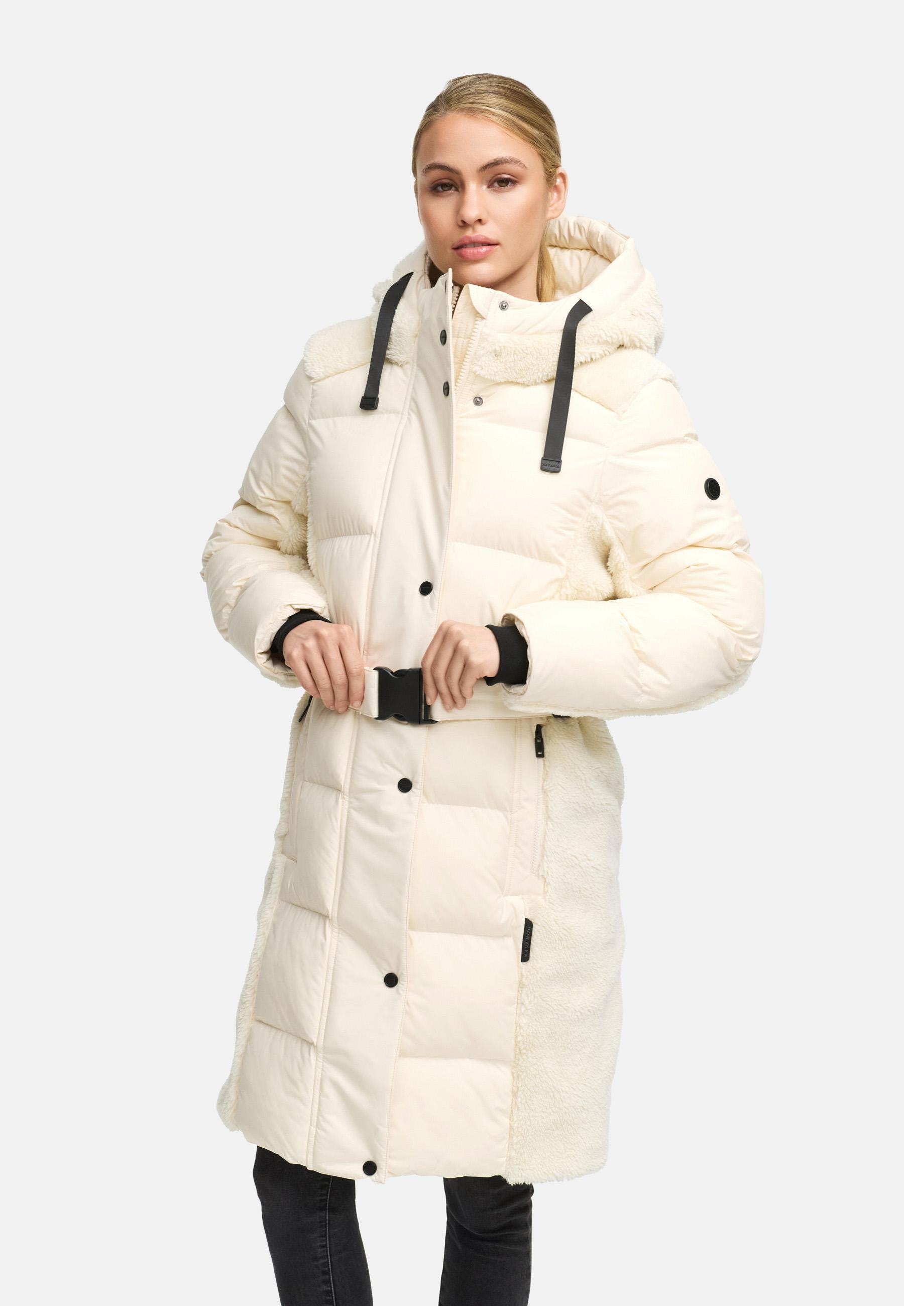 Navahoo Wintermantel »Wintermantel Funkelteddy 14«