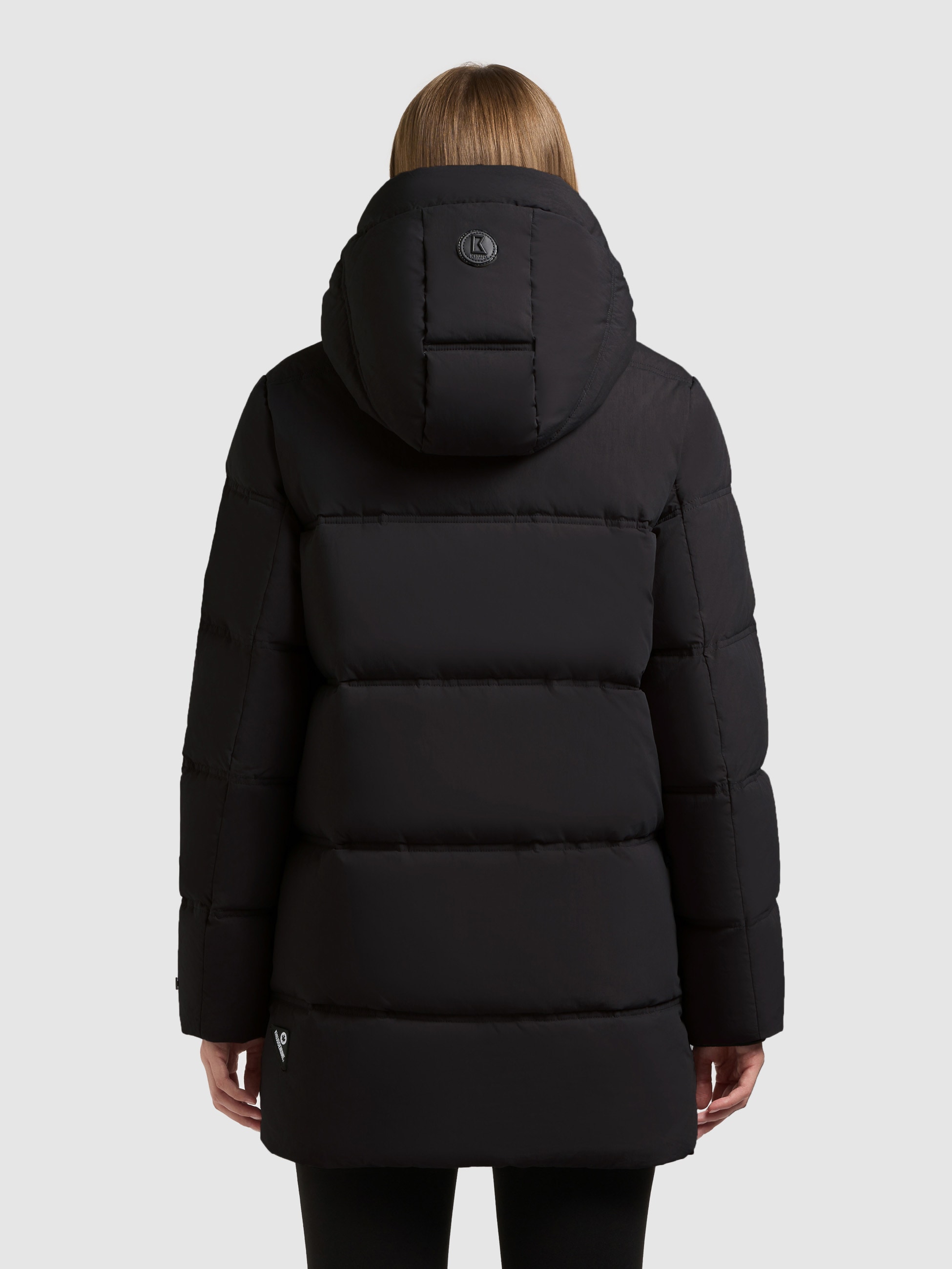 khujo Steppjacke »ORDE« mit Kapuze