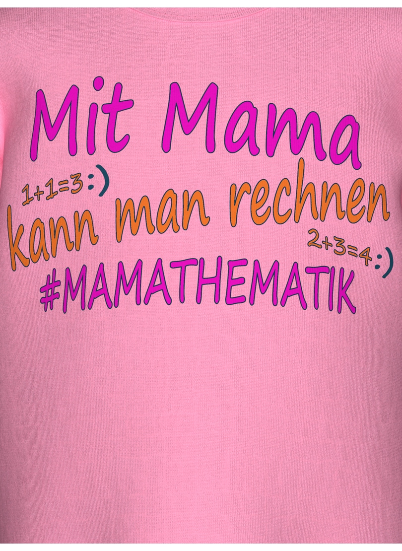 Trigema T-Shirt »TRIGEMA T-Shirt mit lustigem Spruch-Print« 1 Stk.