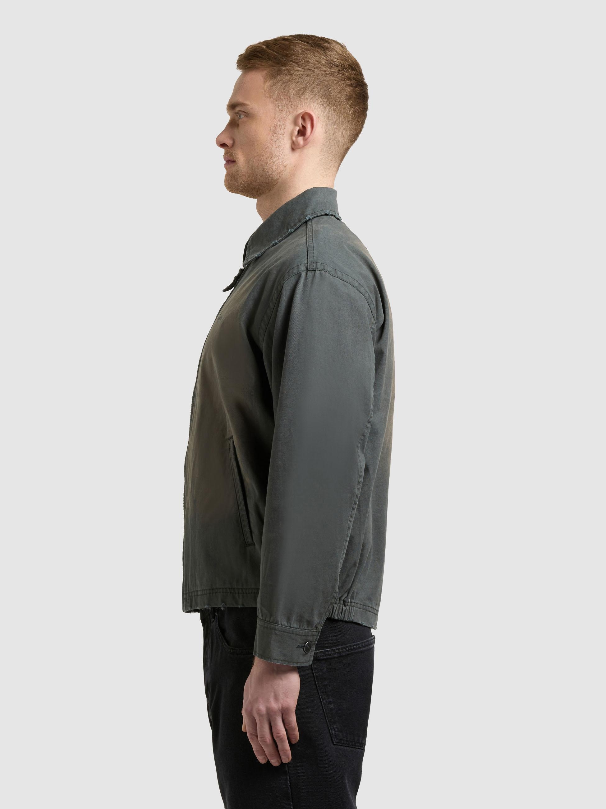 khujo Bomberjacke »Bomberjacke Noam« ohne Kapuze Hemdjacke für den Übergang