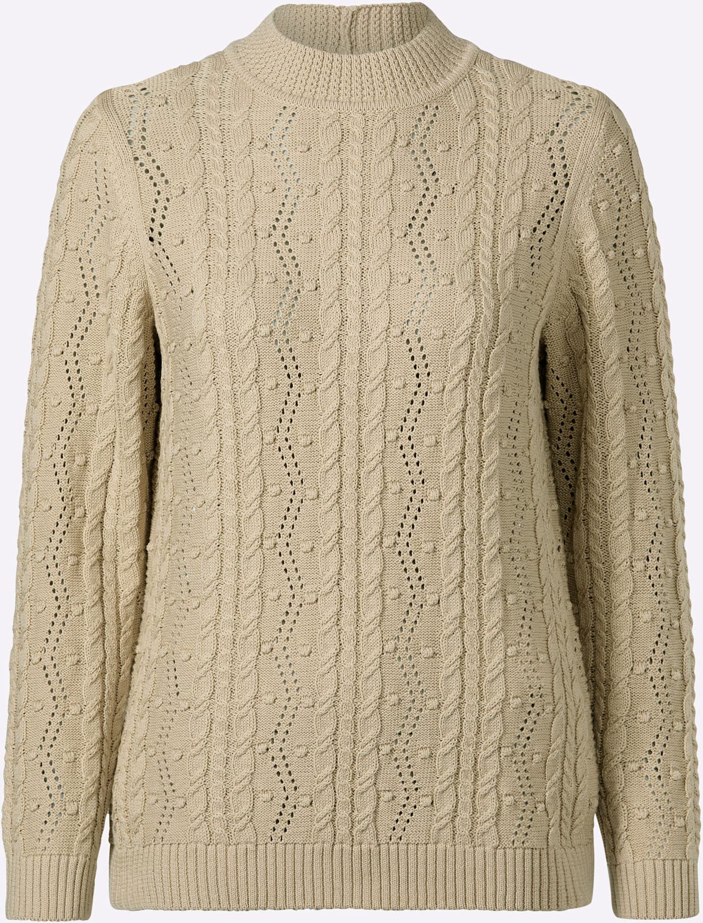 Inspirationen Stehkragenpullover »Stehkragen-Pullover«