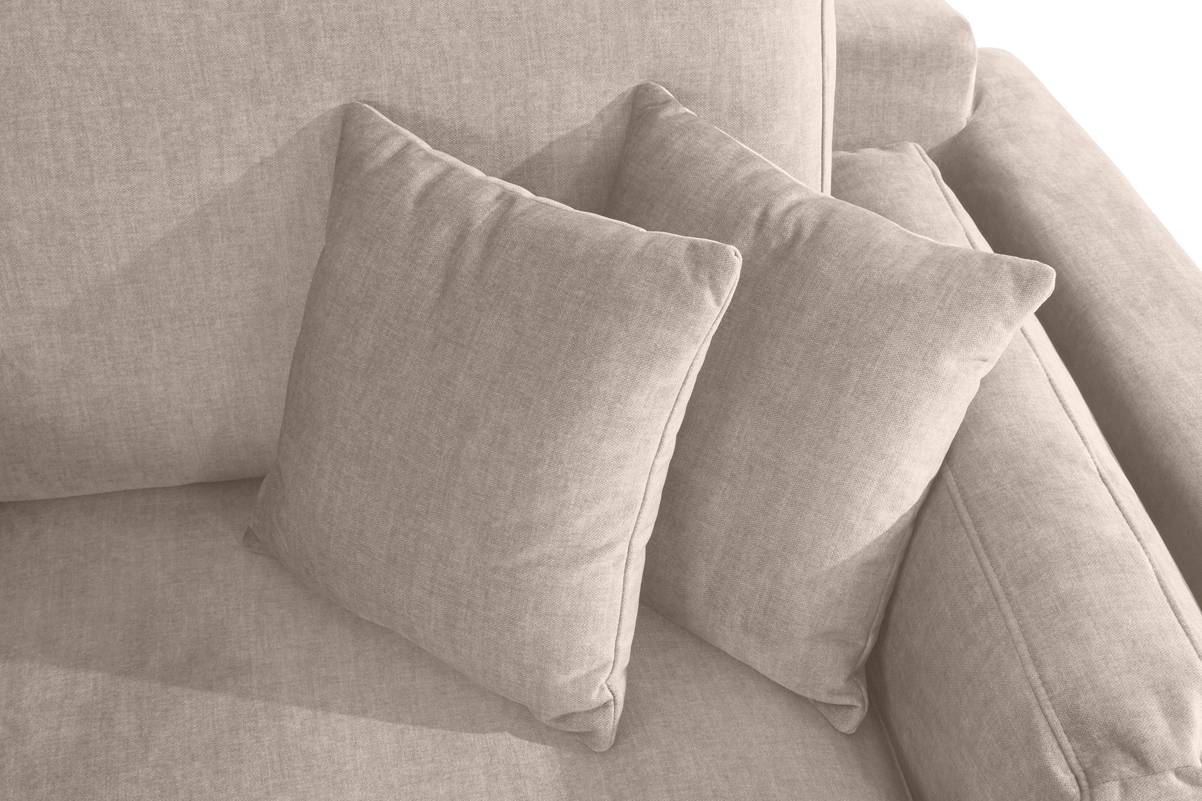 Home affaire Loveseat »Fresh Pond Sessel« weicher Sitzkomfort, incl. Zierkissen, B/T/H: 140/96/95 cm