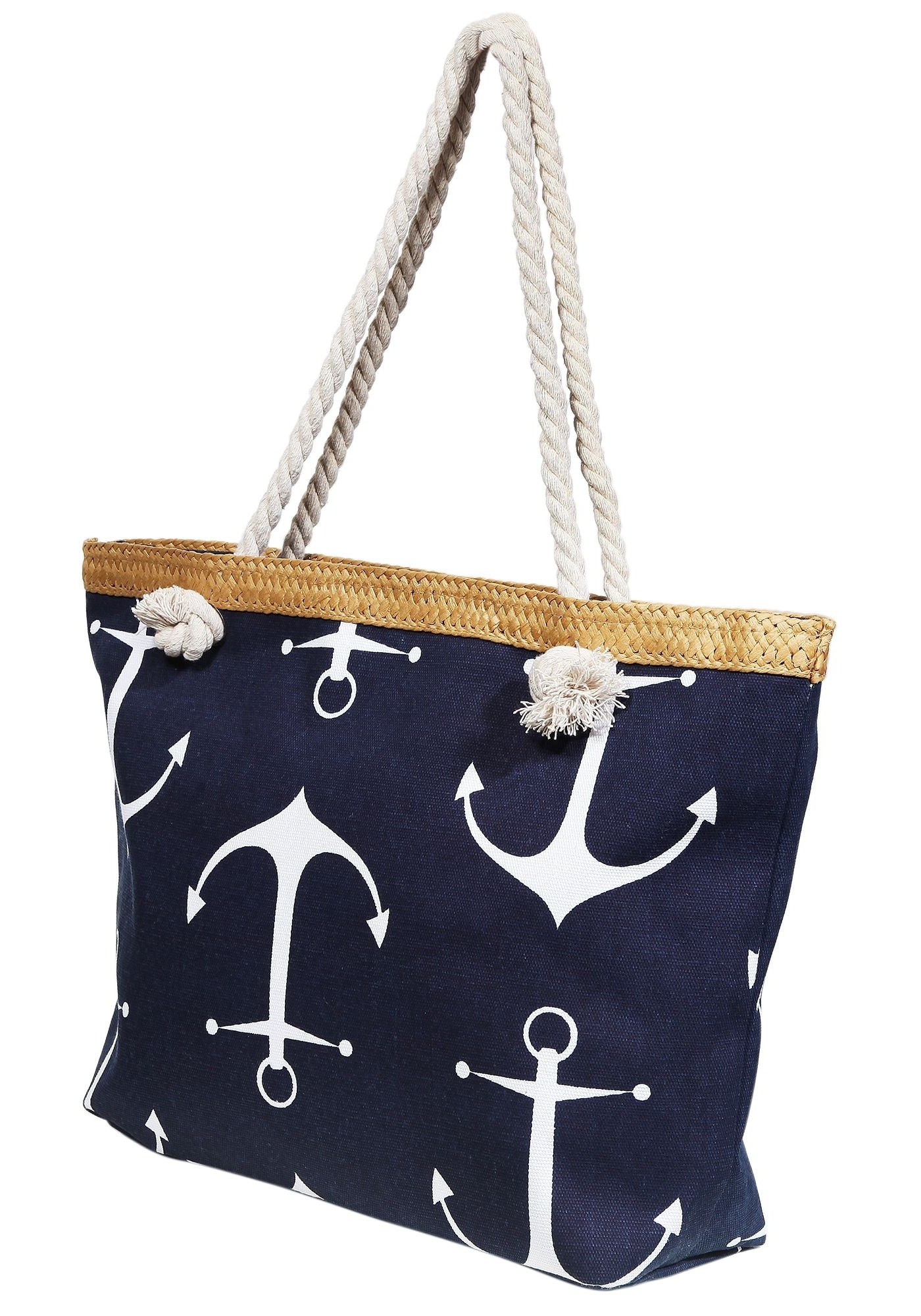 Cham Cham Strandtasche »Textil 50cm - Große Damen Handtasche«