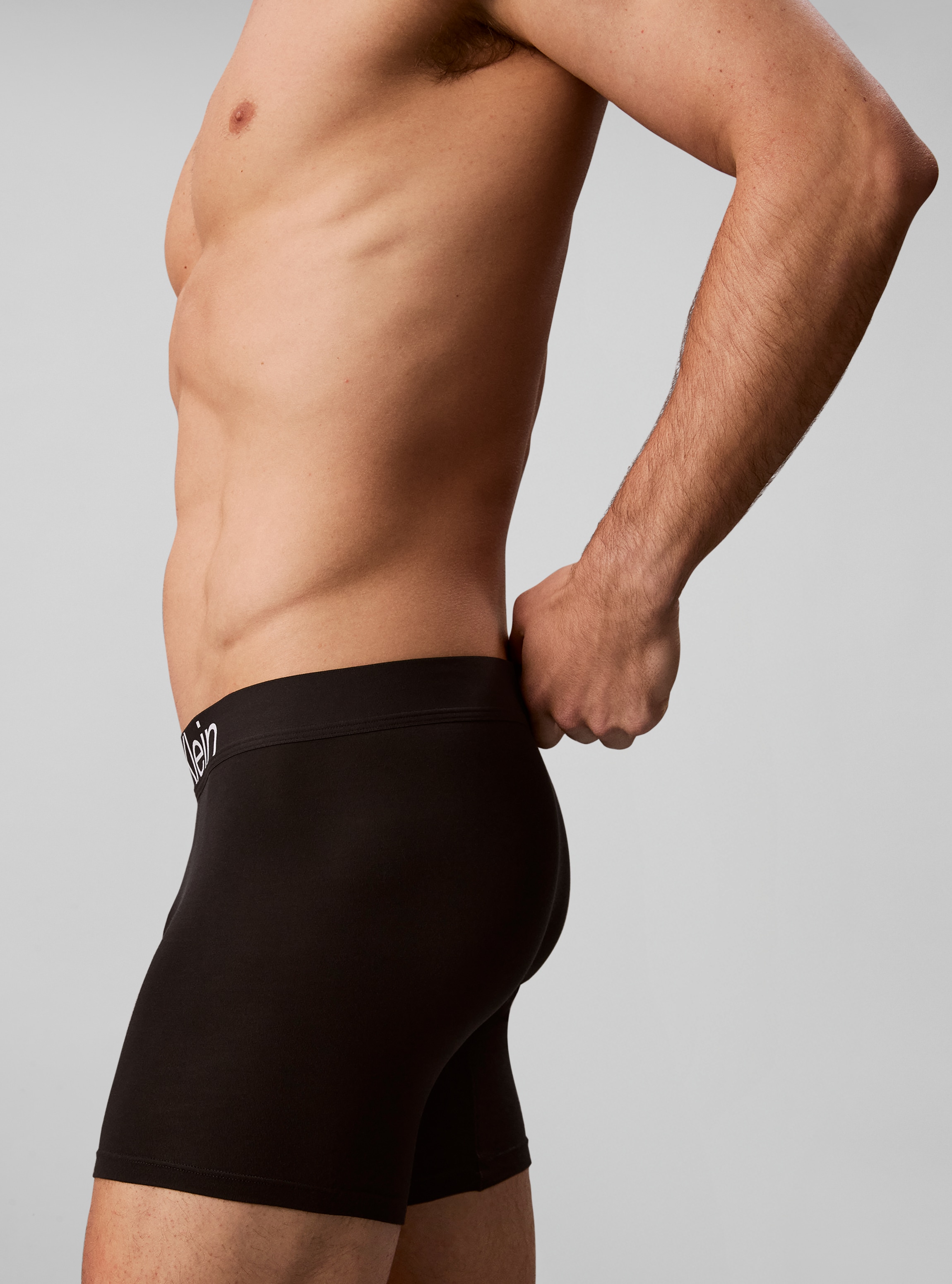Calvin Klein Underwear Boxer »BOXER BRIEF 3PK« Packung, 3er-Pack,  mit Logo-Stretchbund