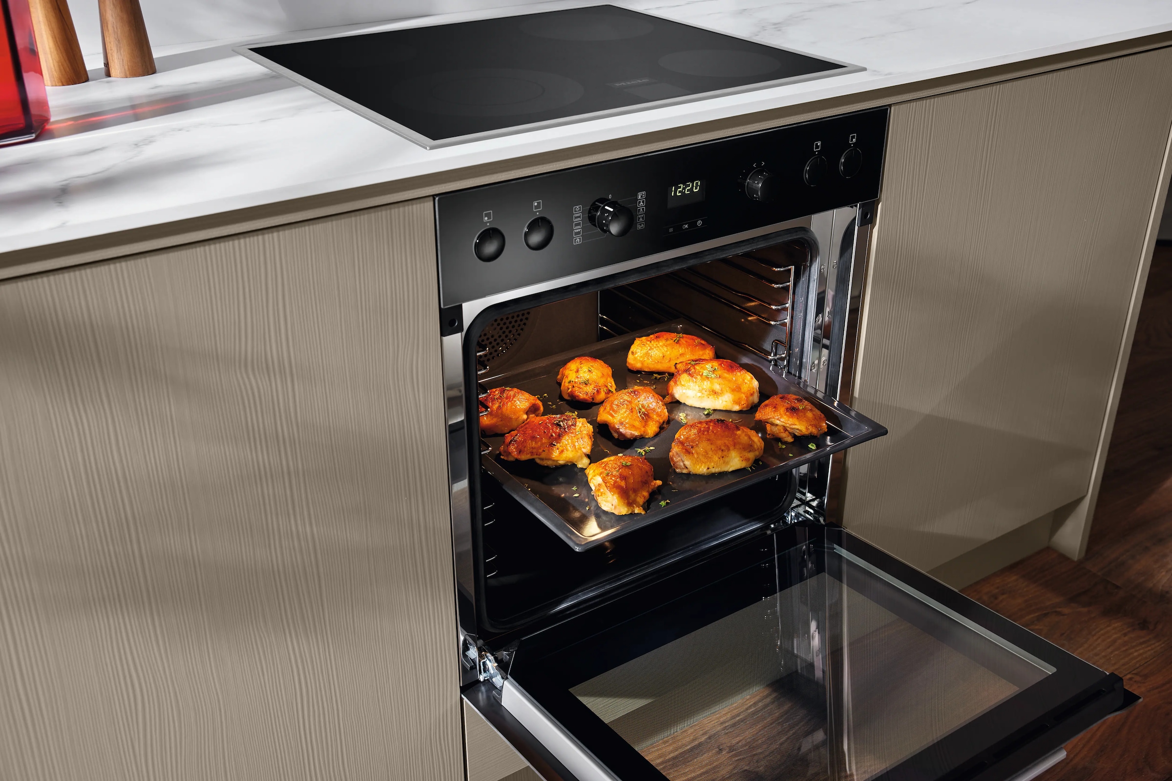 Miele Einbaubackofen  »H 2455 E ACTIVE«, PerfectClean