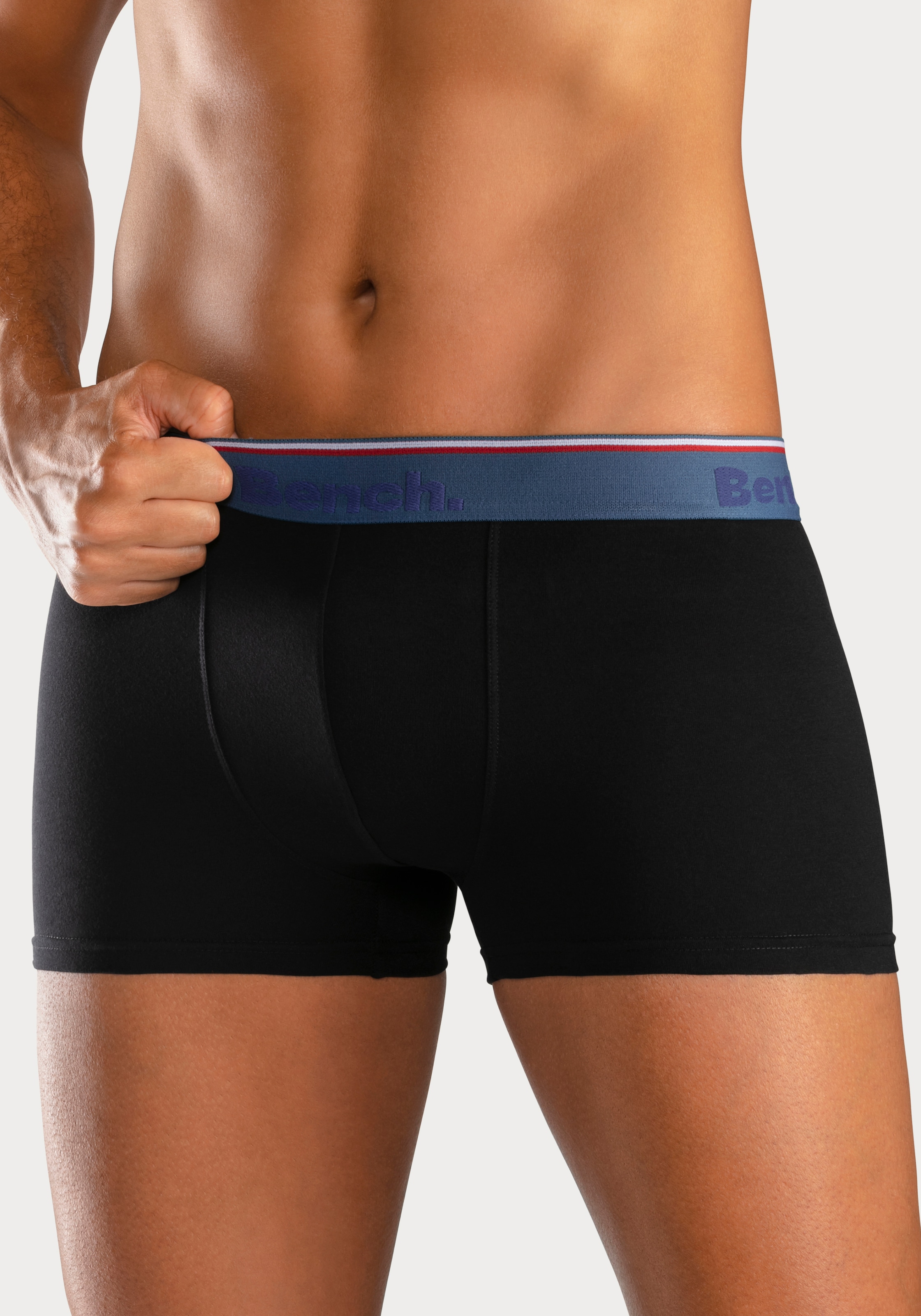 Bench. Boxer »Boxershorts für Herren«, (Packung, 4 St.), aus Baumwoll-Mix